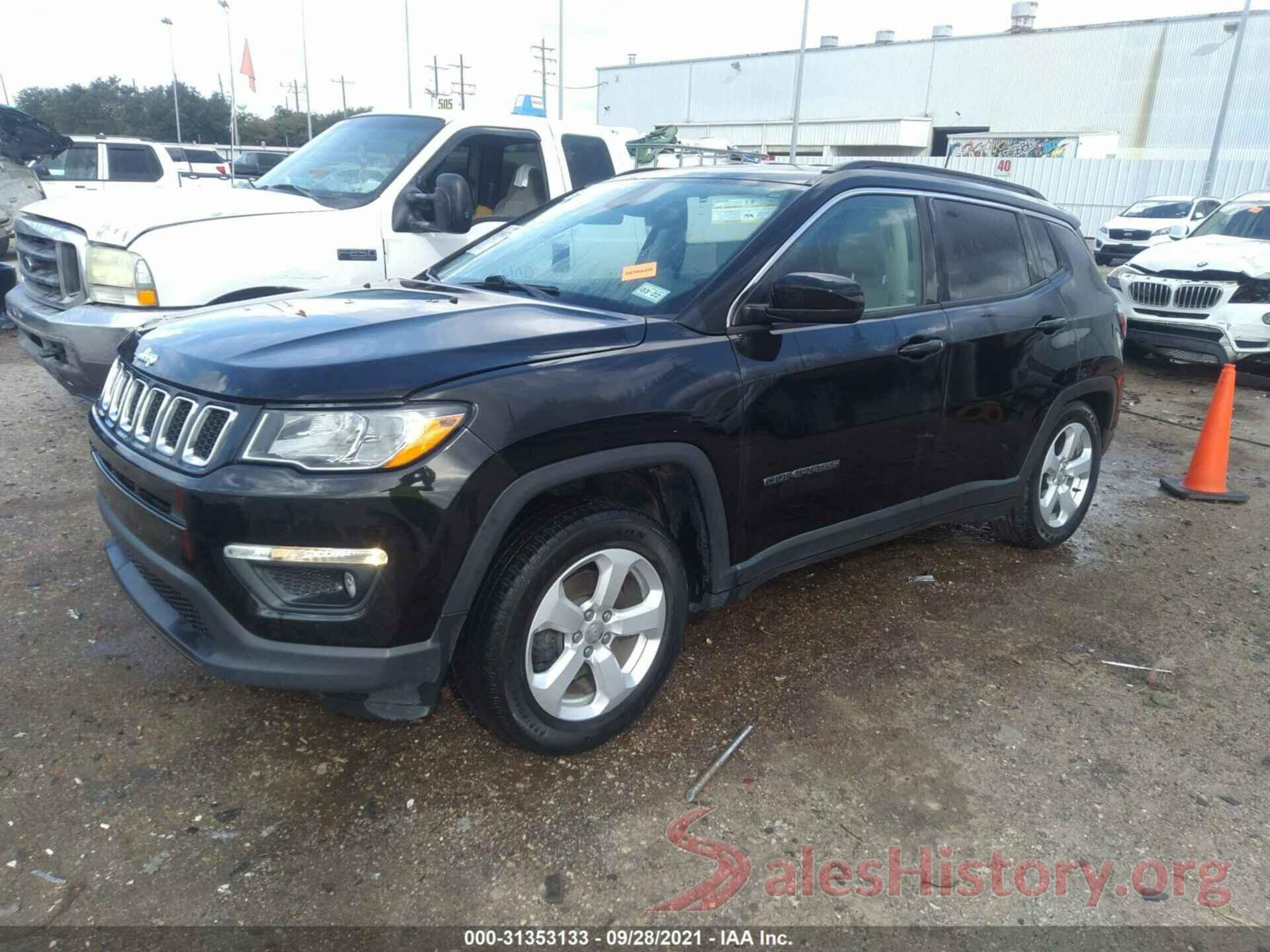 3C4NJCBB2HT632502 2017 JEEP COMPASS