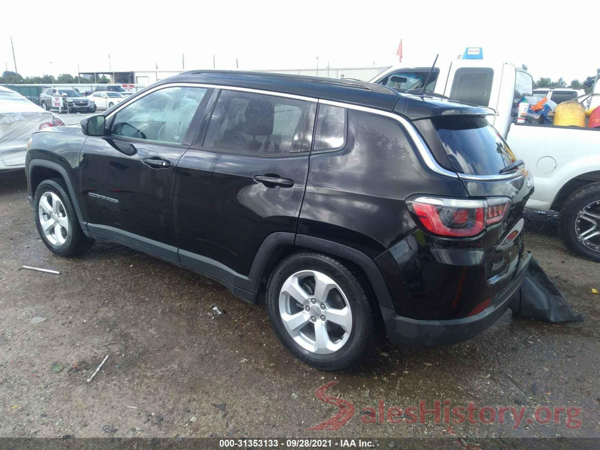 3C4NJCBB2HT632502 2017 JEEP COMPASS