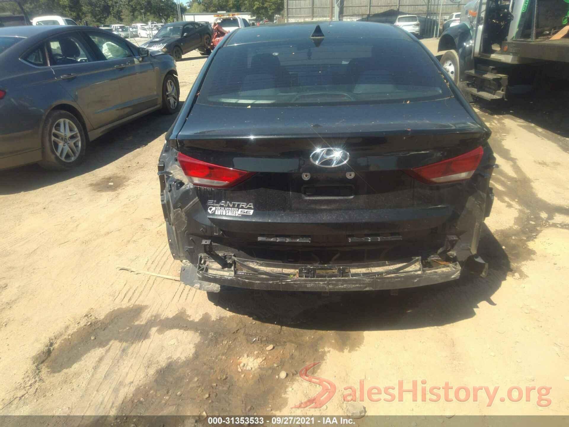 5NPD74LF2HH164062 2017 HYUNDAI ELANTRA