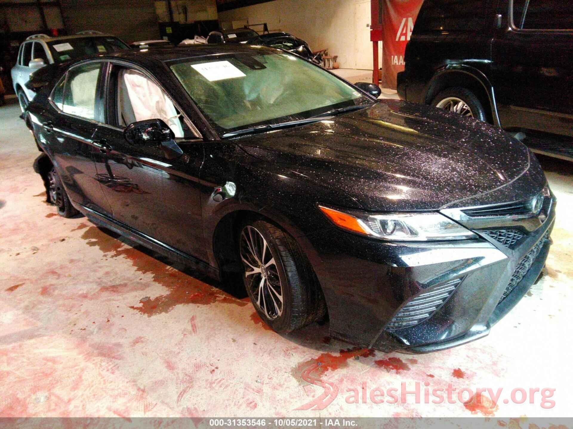 4T1G11AK0LU931270 2020 TOYOTA CAMRY