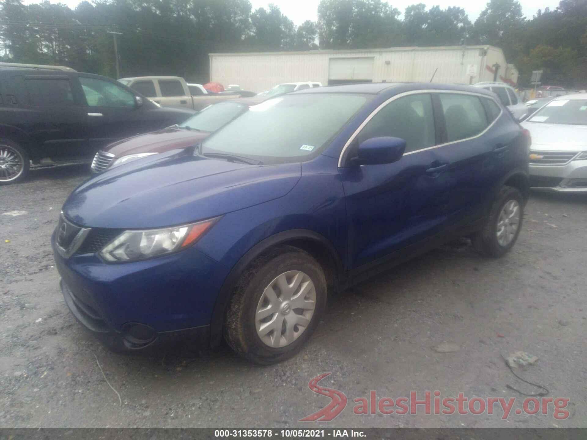 JN1BJ1CP7KW233977 2019 NISSAN ROGUE SPORT