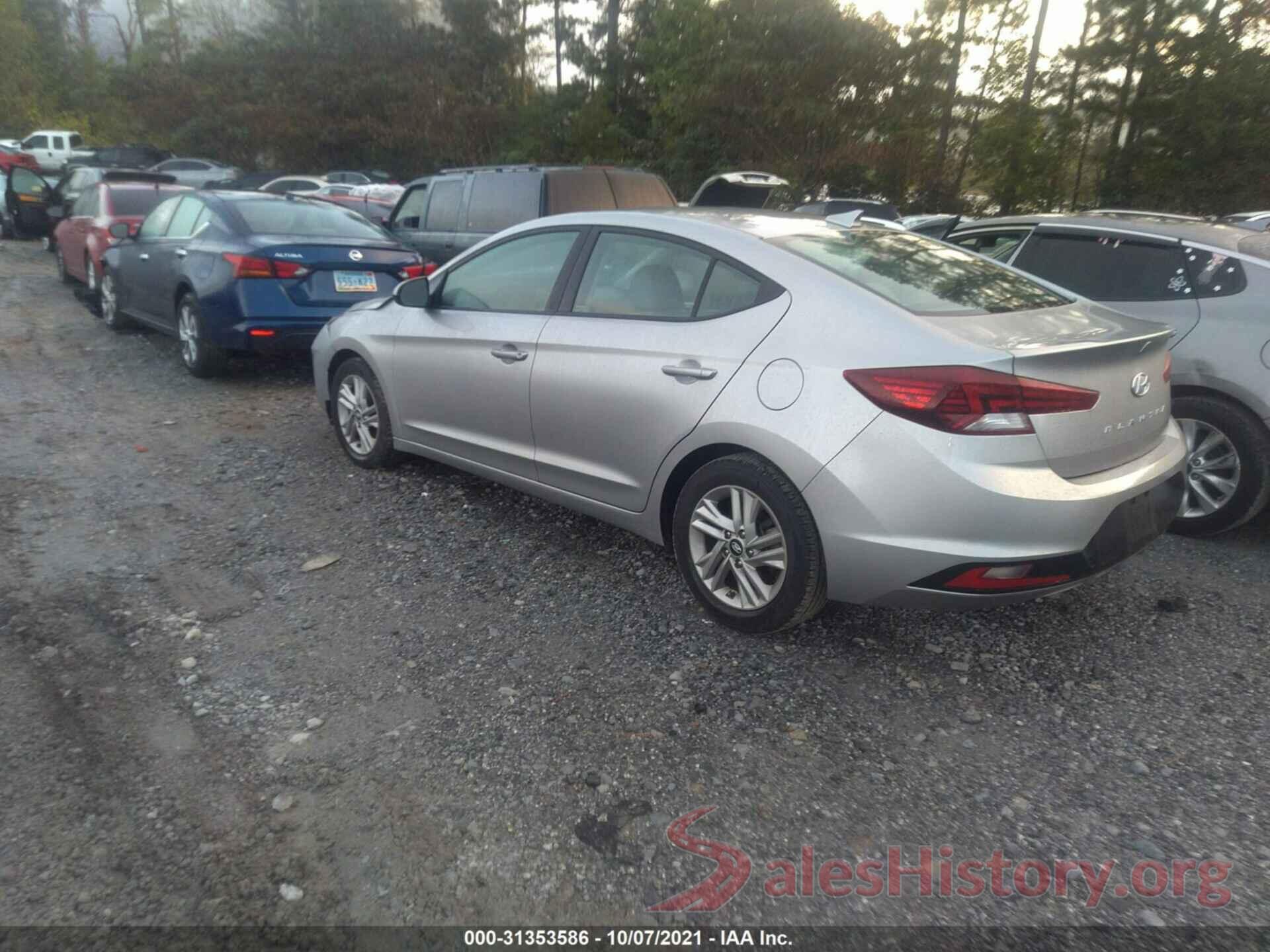 5NPD84LF3LH551581 2020 HYUNDAI ELANTRA