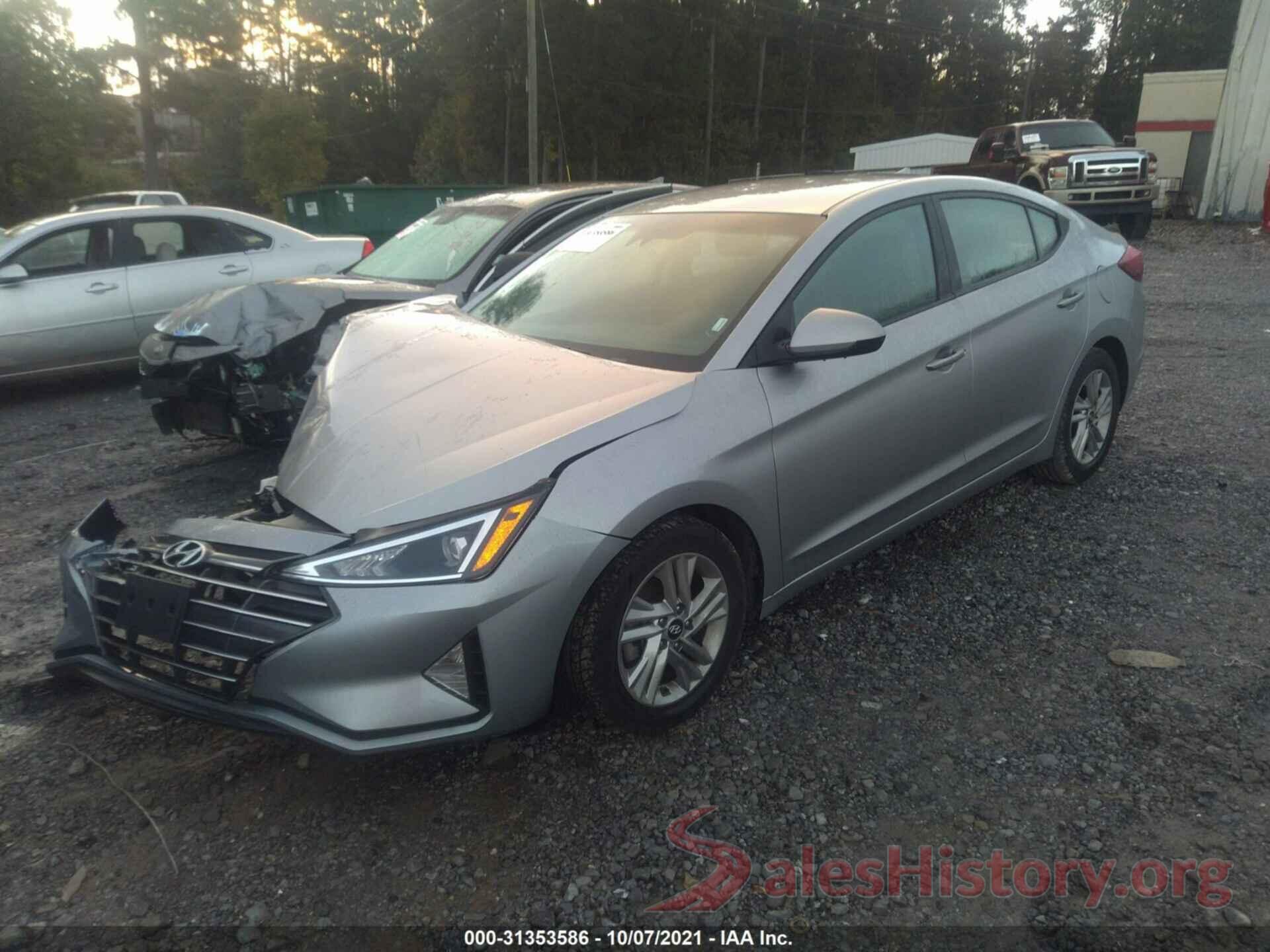 5NPD84LF3LH551581 2020 HYUNDAI ELANTRA