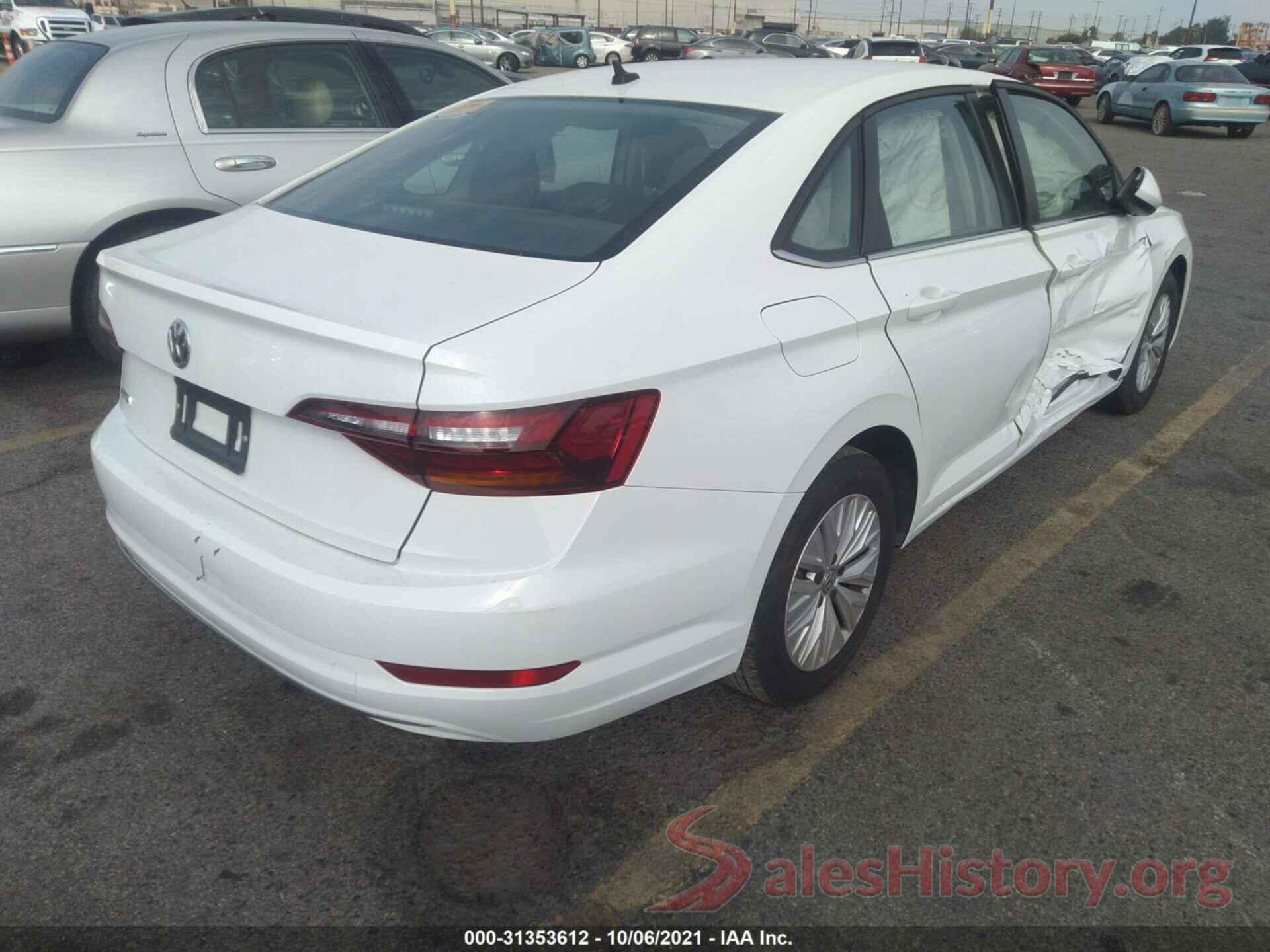 3VWC57BU4KM138287 2019 VOLKSWAGEN JETTA