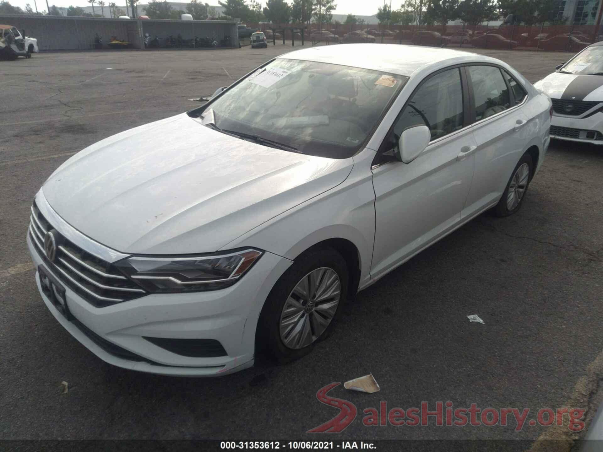 3VWC57BU4KM138287 2019 VOLKSWAGEN JETTA