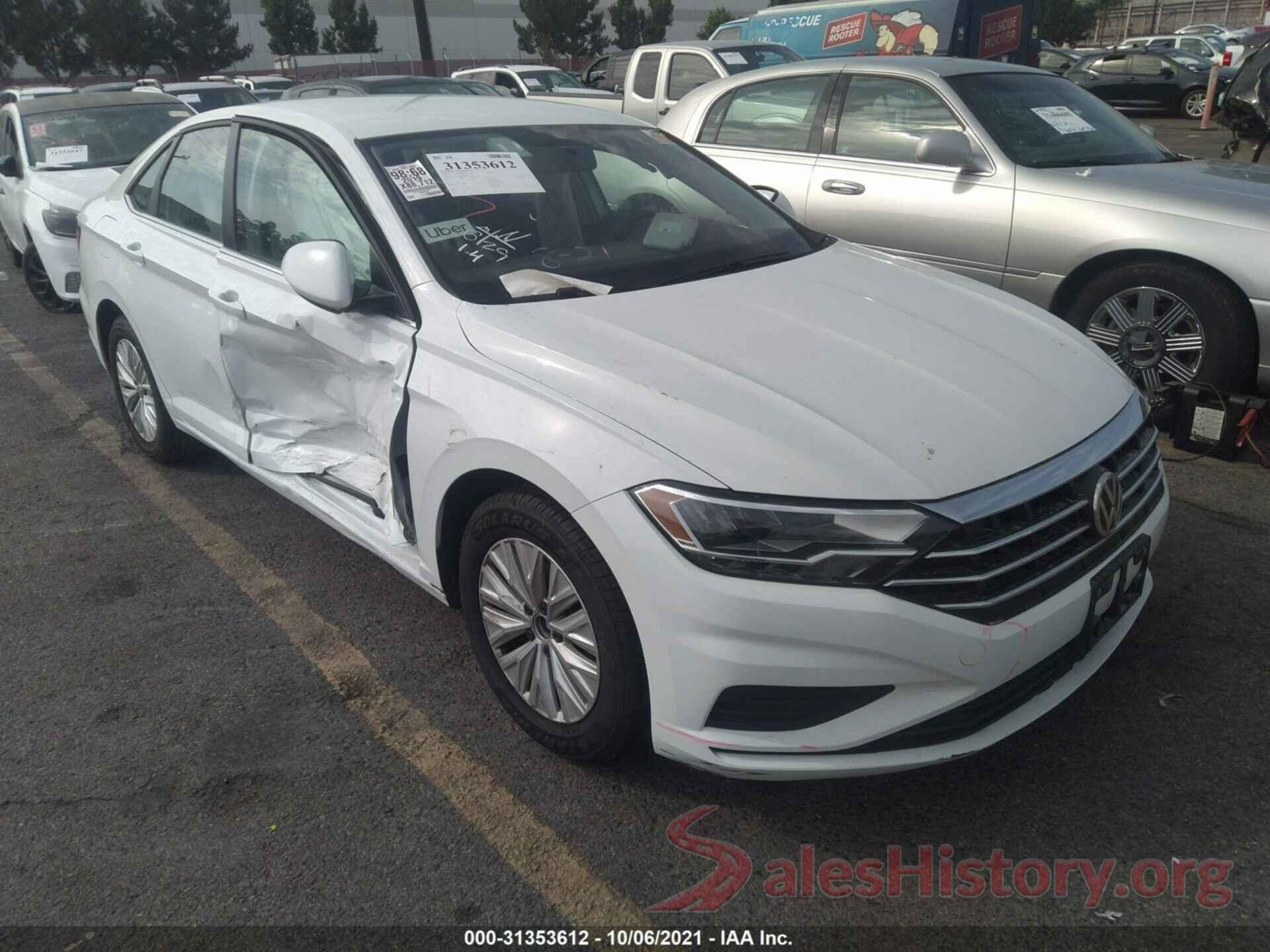 3VWC57BU4KM138287 2019 VOLKSWAGEN JETTA