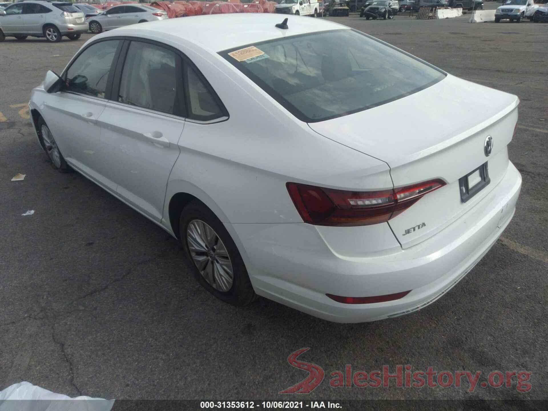 3VWC57BU4KM138287 2019 VOLKSWAGEN JETTA