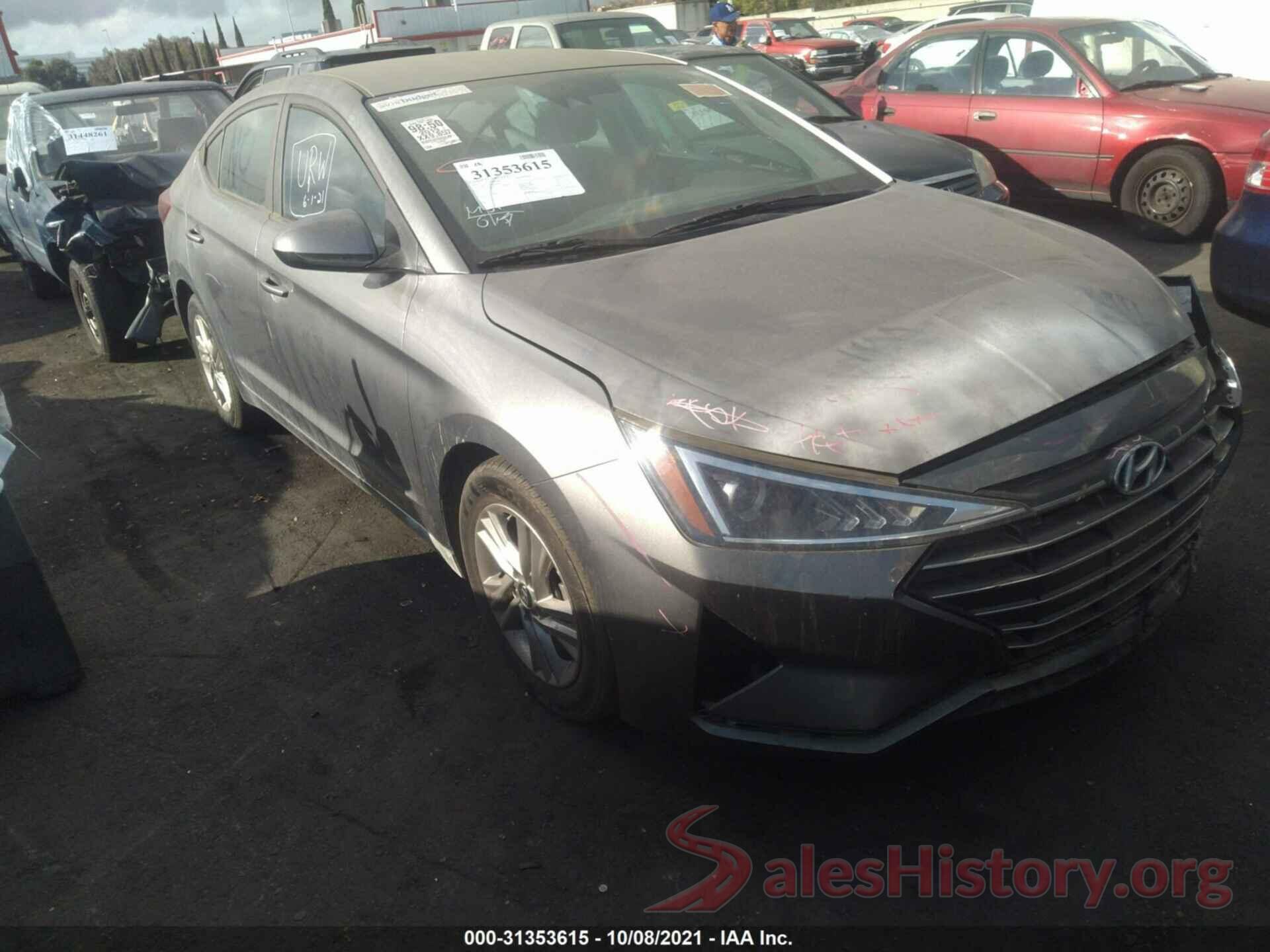 5NPD84LF4KH446675 2019 HYUNDAI ELANTRA