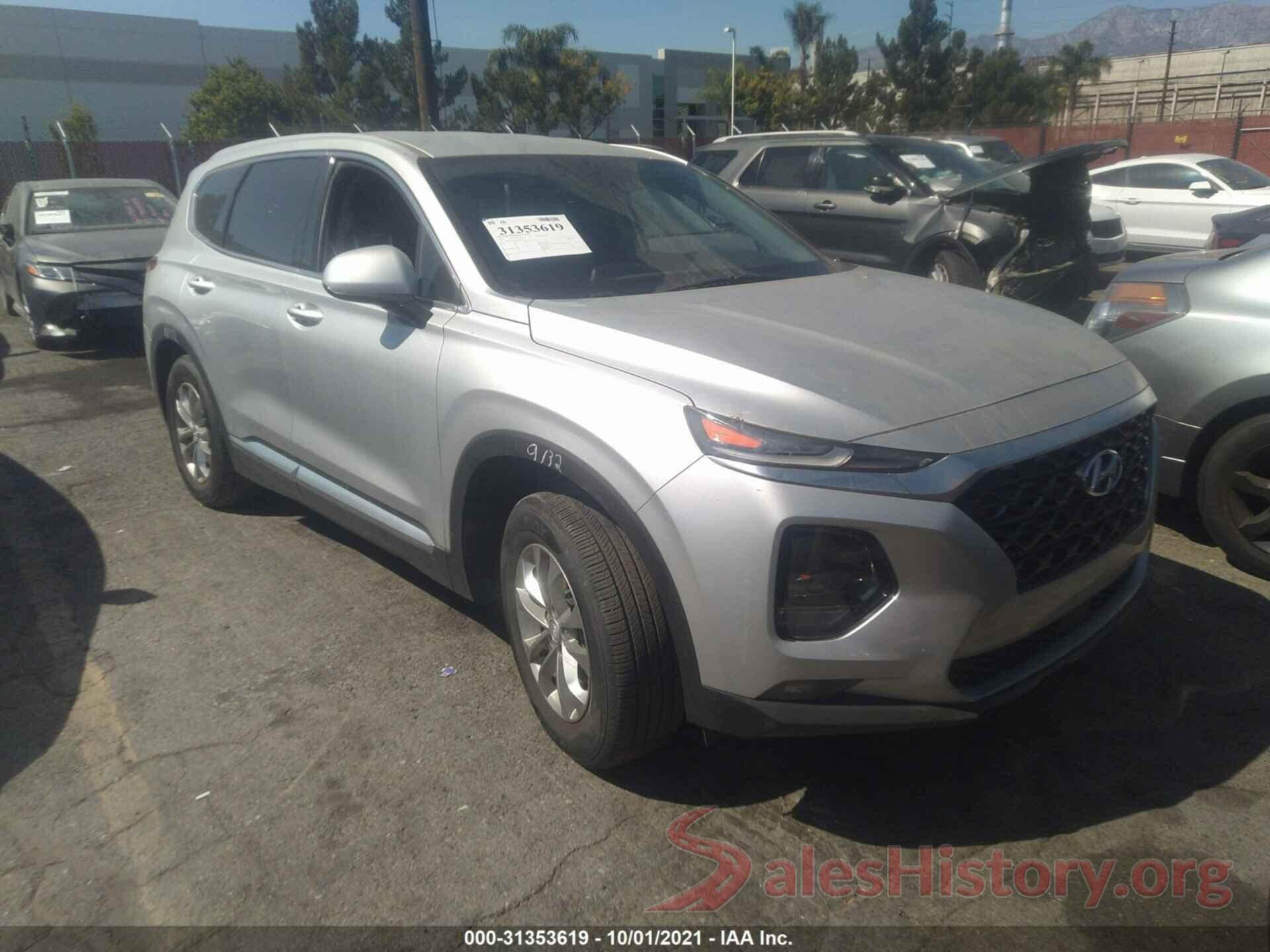 5NMS33AD3KH036982 2019 HYUNDAI SANTA FE