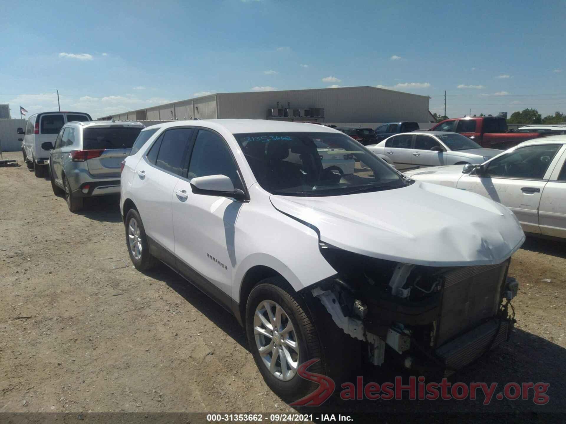 2GNAXKEV4L6151488 2020 CHEVROLET EQUINOX