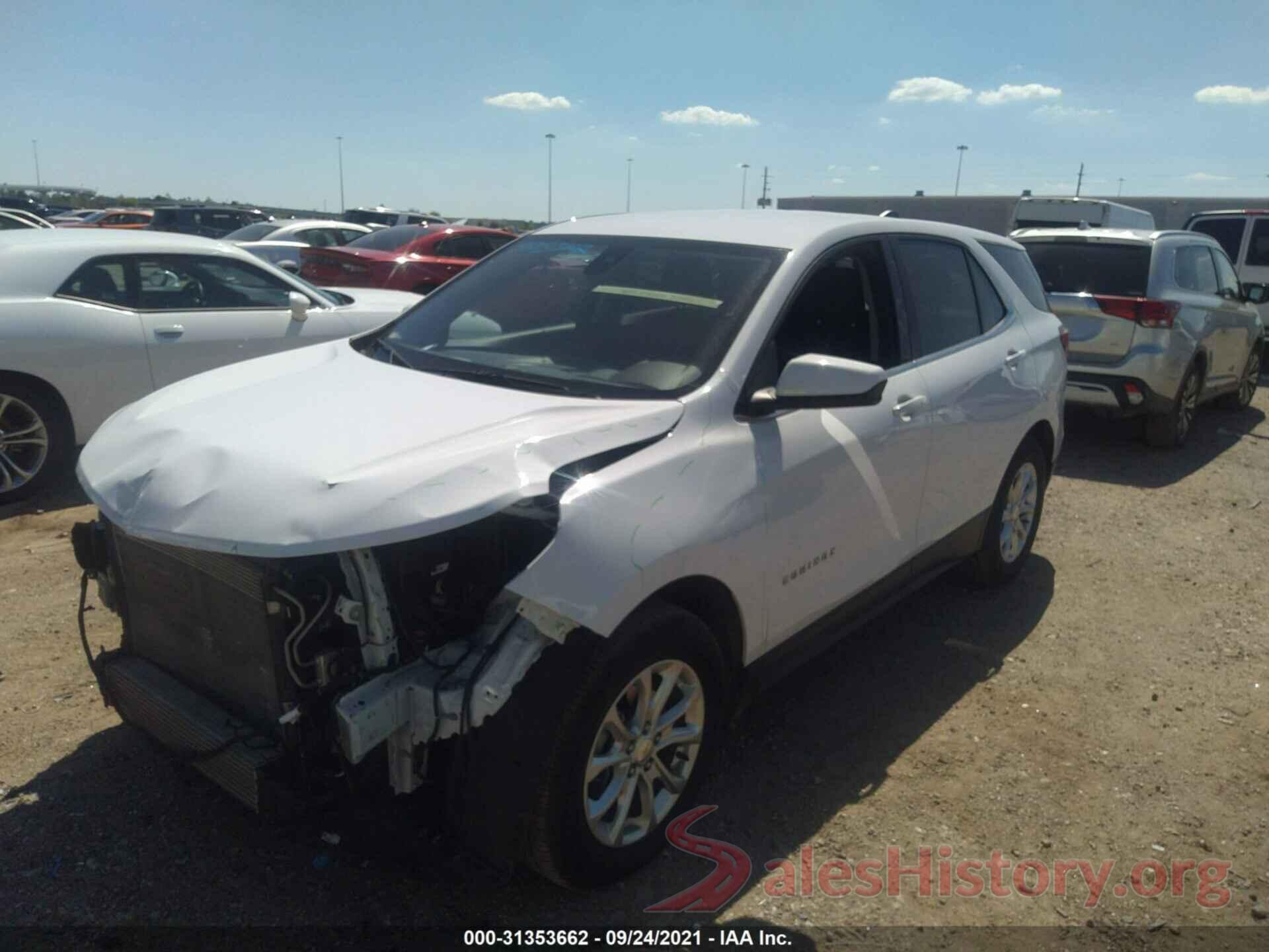 2GNAXKEV4L6151488 2020 CHEVROLET EQUINOX