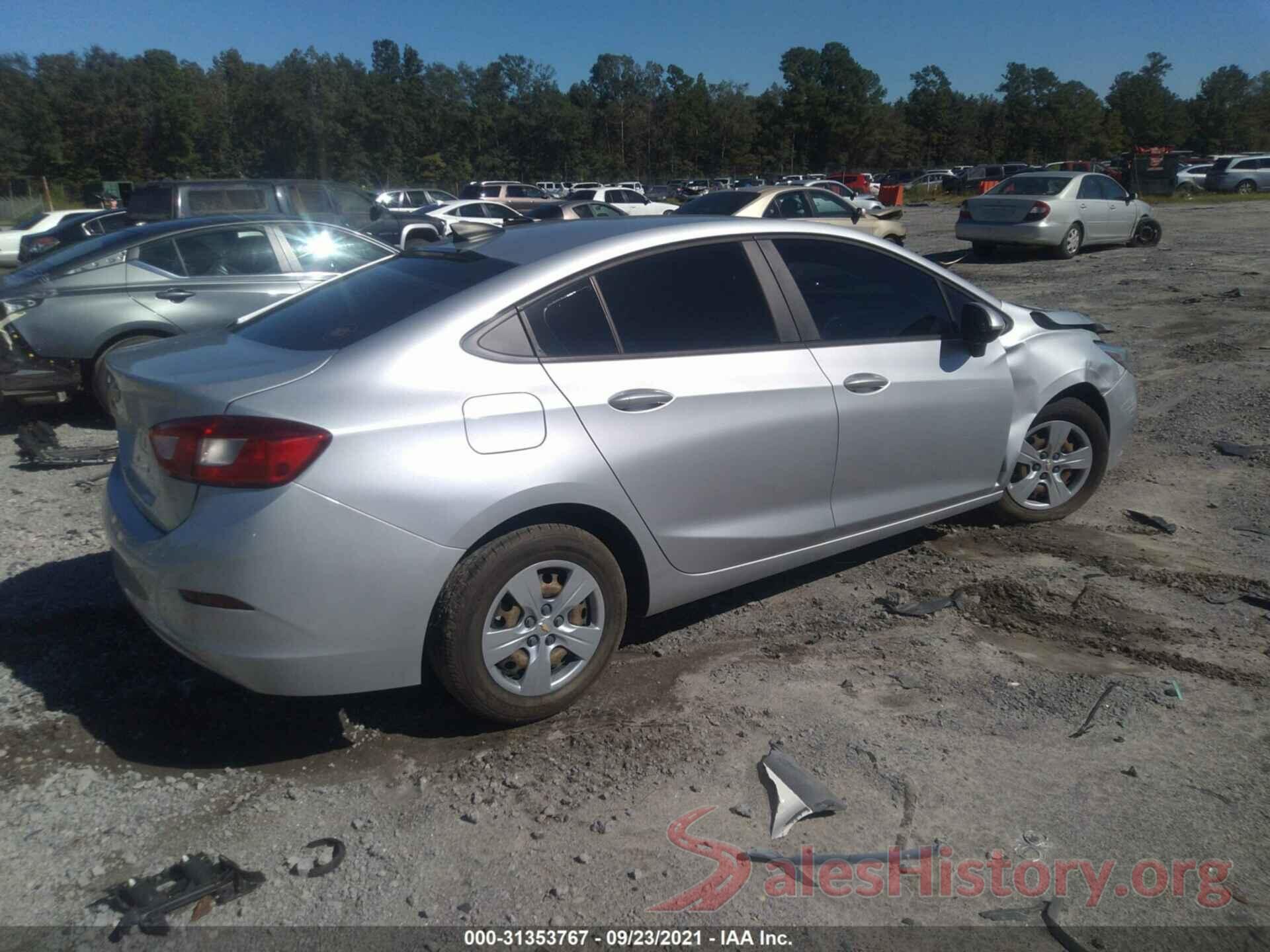 1G1BC5SM4J7204458 2018 CHEVROLET CRUZE