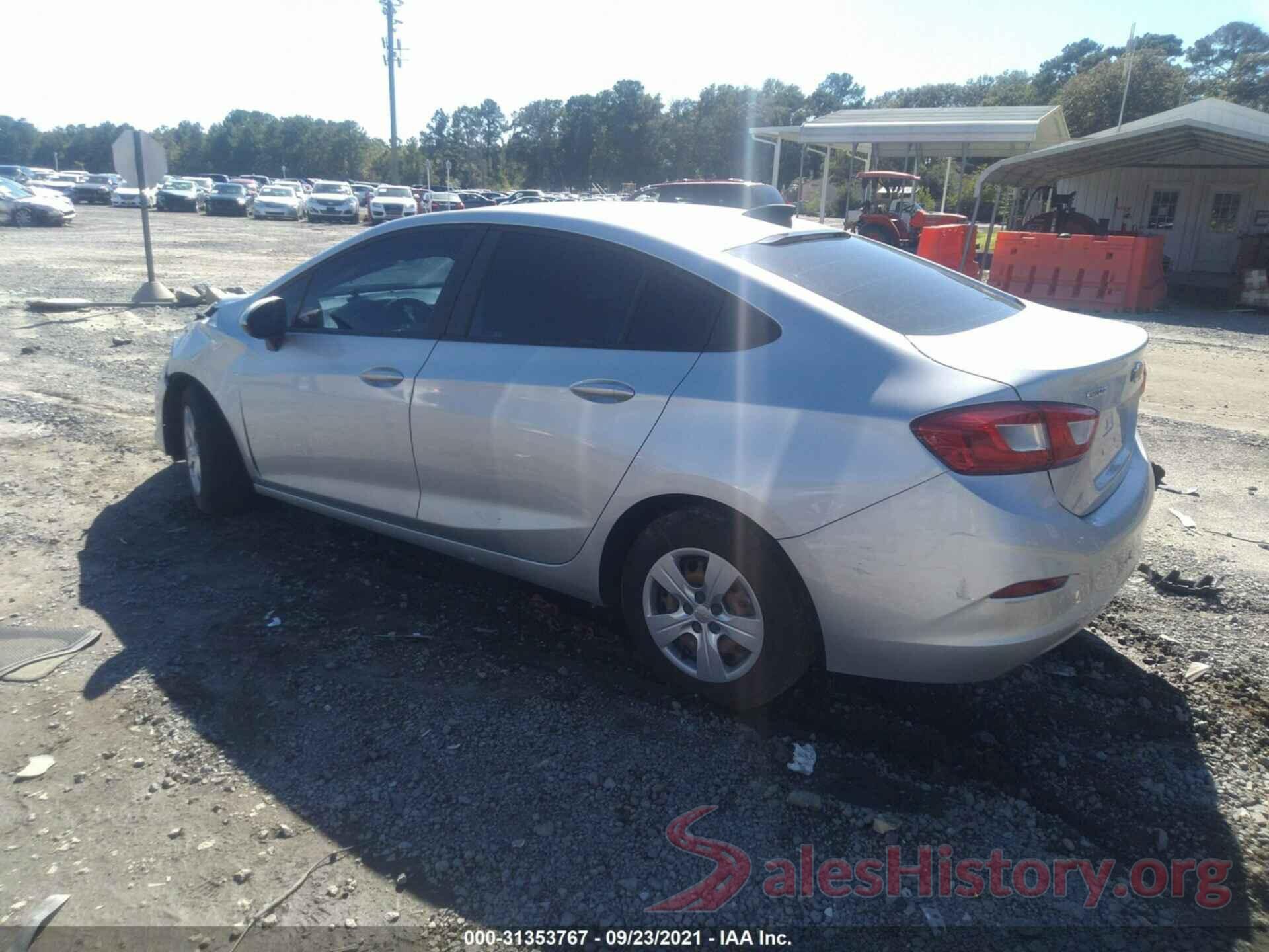 1G1BC5SM4J7204458 2018 CHEVROLET CRUZE