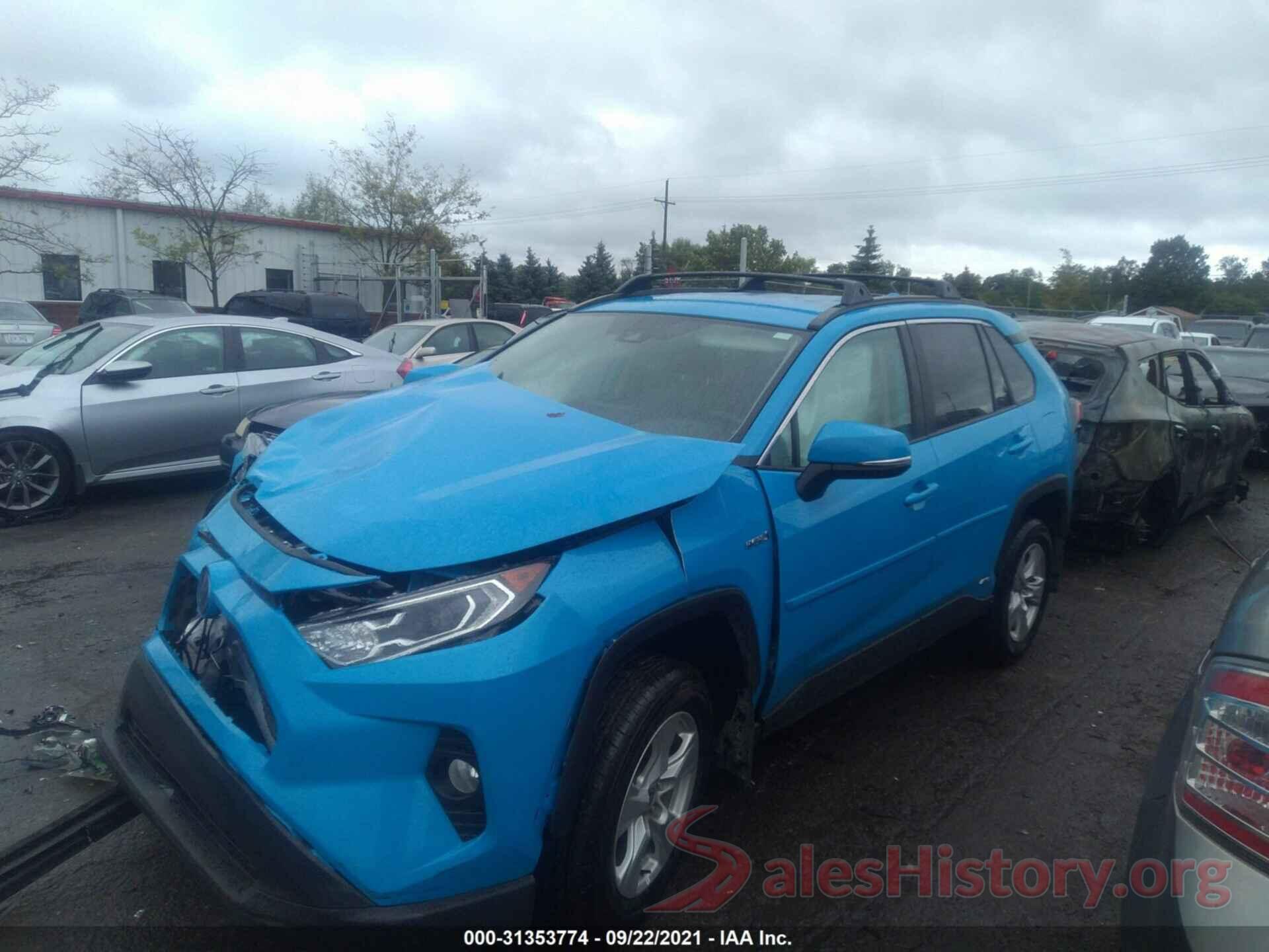 4T3RWRFV7MU019692 2021 TOYOTA RAV4