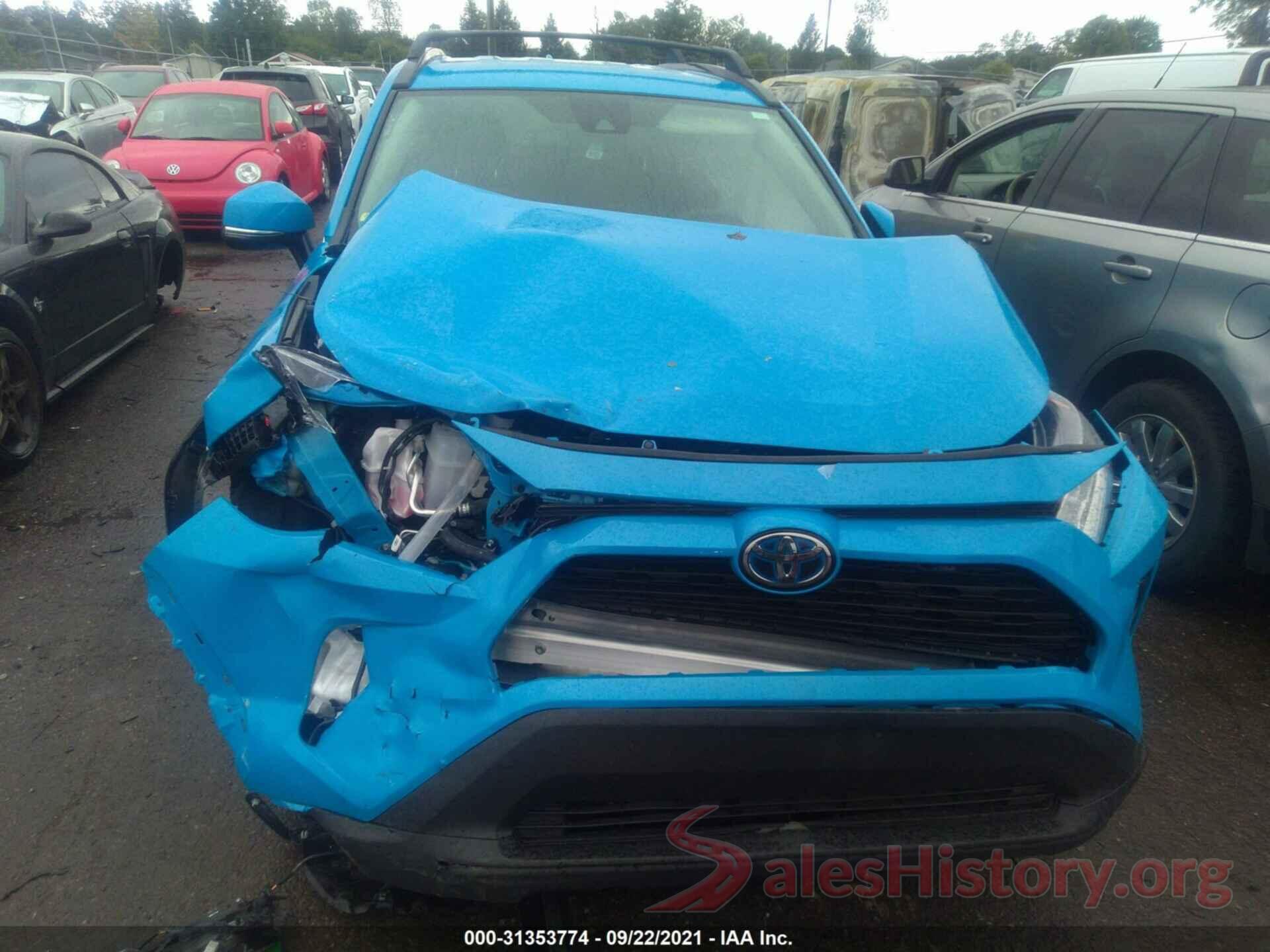 4T3RWRFV7MU019692 2021 TOYOTA RAV4