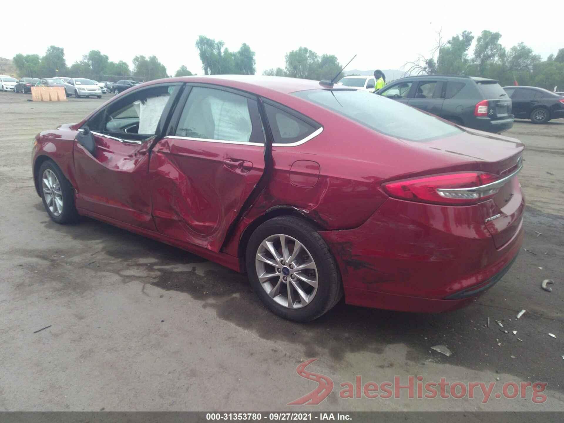 3FA6P0H76HR373570 2017 FORD FUSION