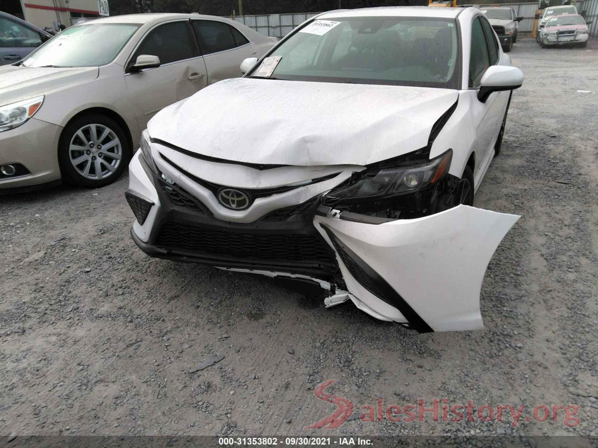 4T1G11AK4MU555321 2021 TOYOTA CAMRY