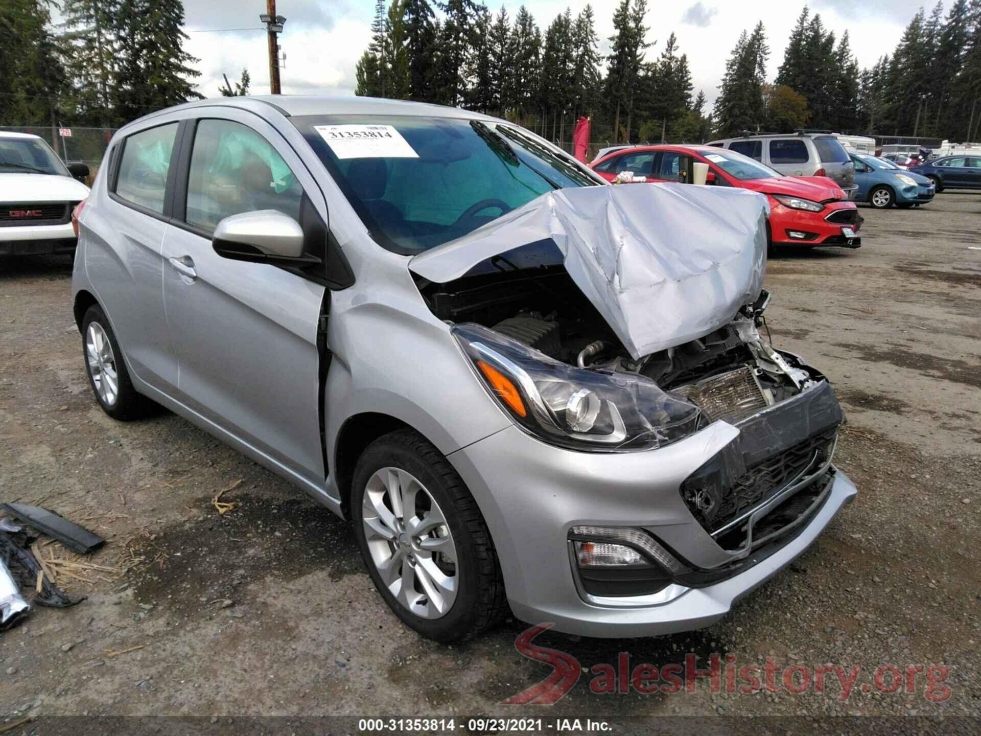 KL8CD6SA7LC438794 2020 CHEVROLET SPARK