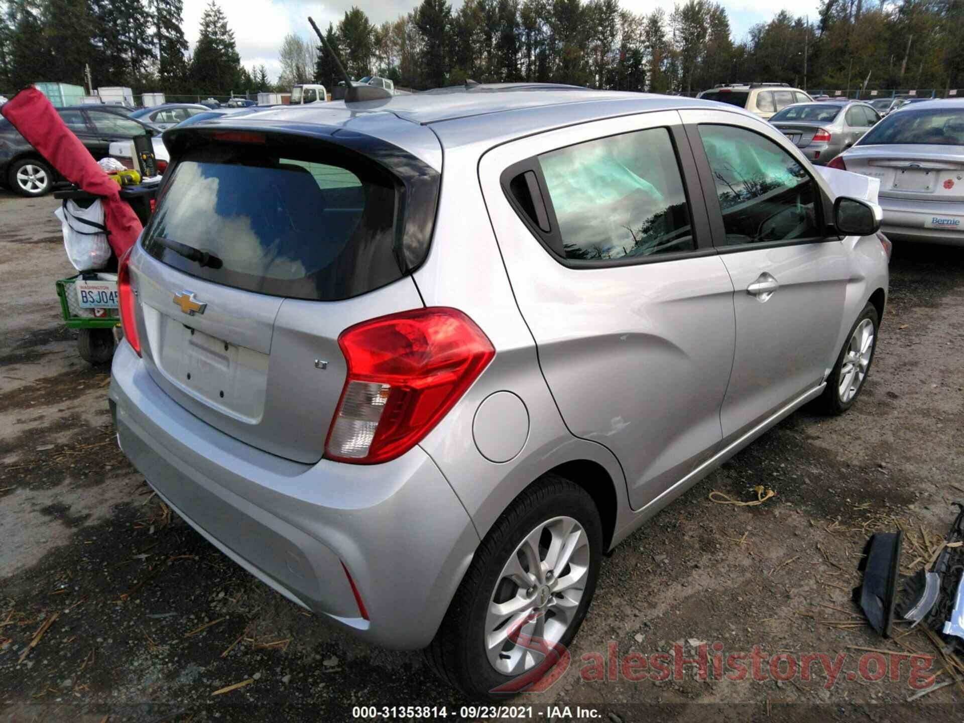 KL8CD6SA7LC438794 2020 CHEVROLET SPARK