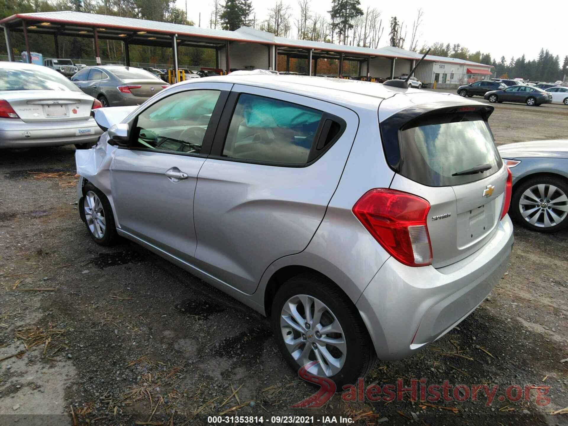 KL8CD6SA7LC438794 2020 CHEVROLET SPARK