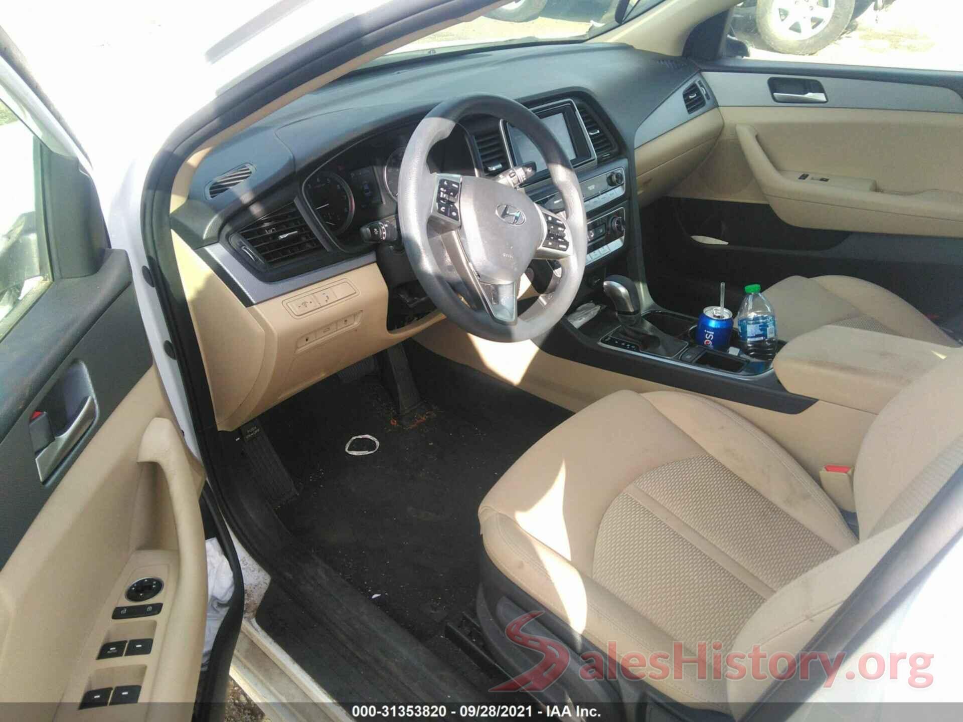 5NPE24AF0KH754452 2019 HYUNDAI SONATA