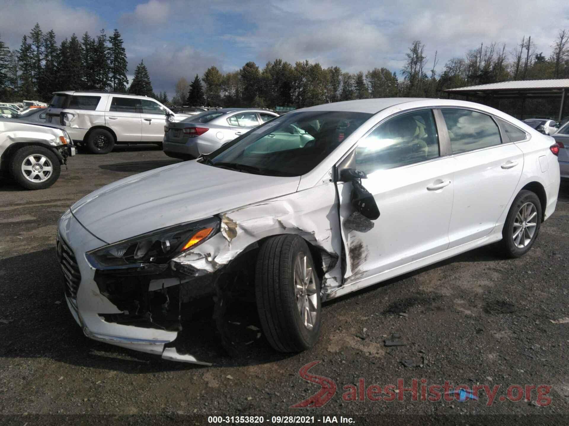 5NPE24AF0KH754452 2019 HYUNDAI SONATA