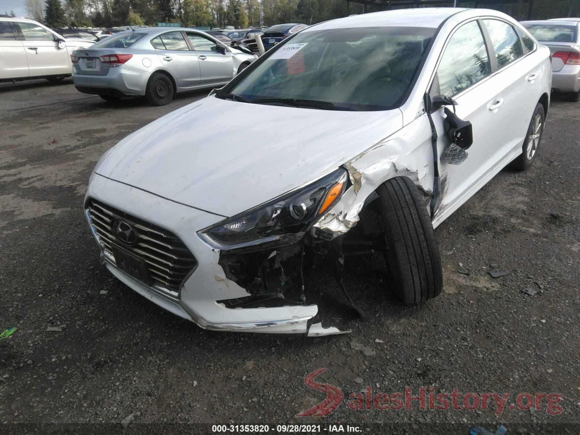 5NPE24AF0KH754452 2019 HYUNDAI SONATA