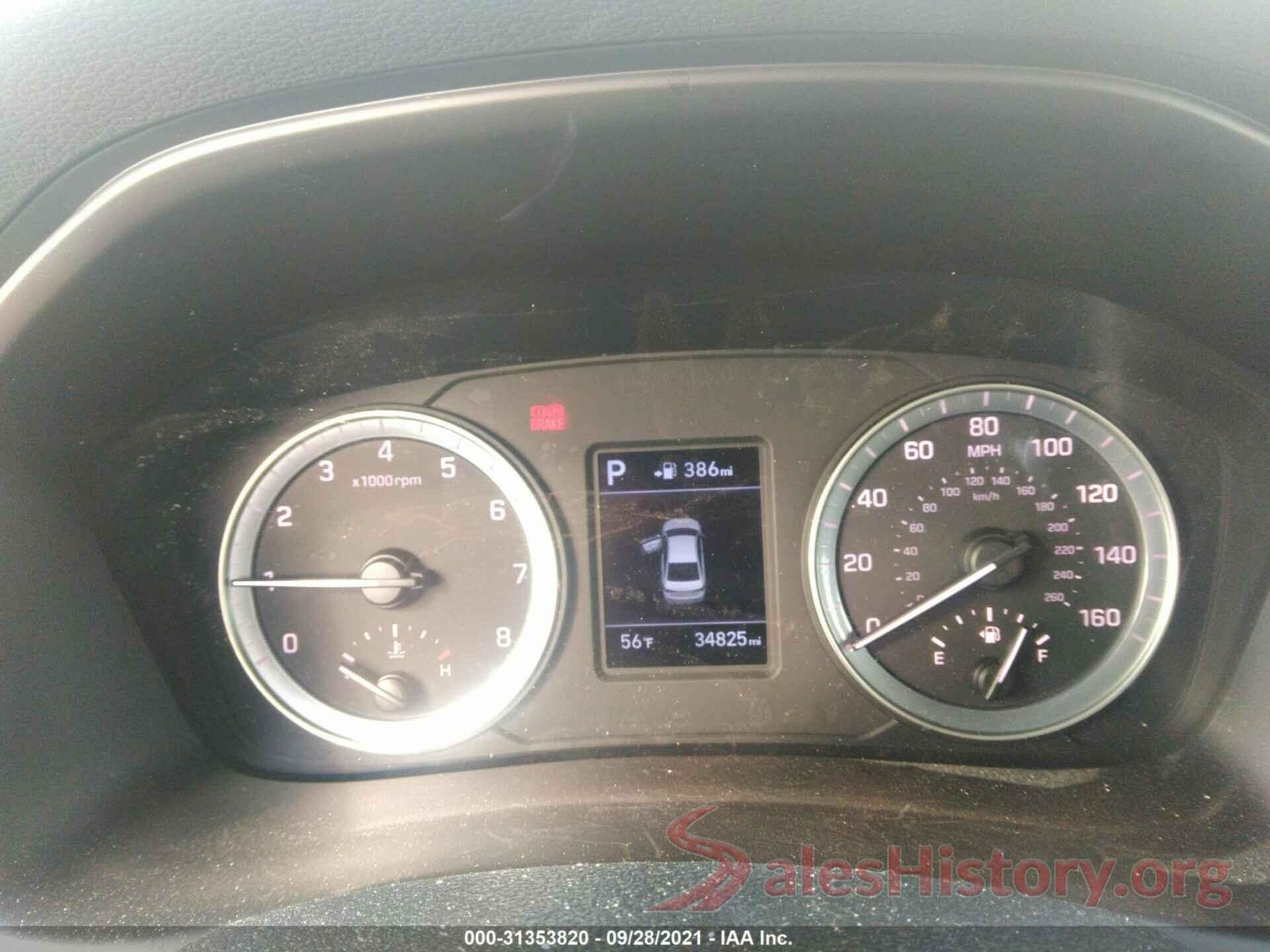 5NPE24AF0KH754452 2019 HYUNDAI SONATA