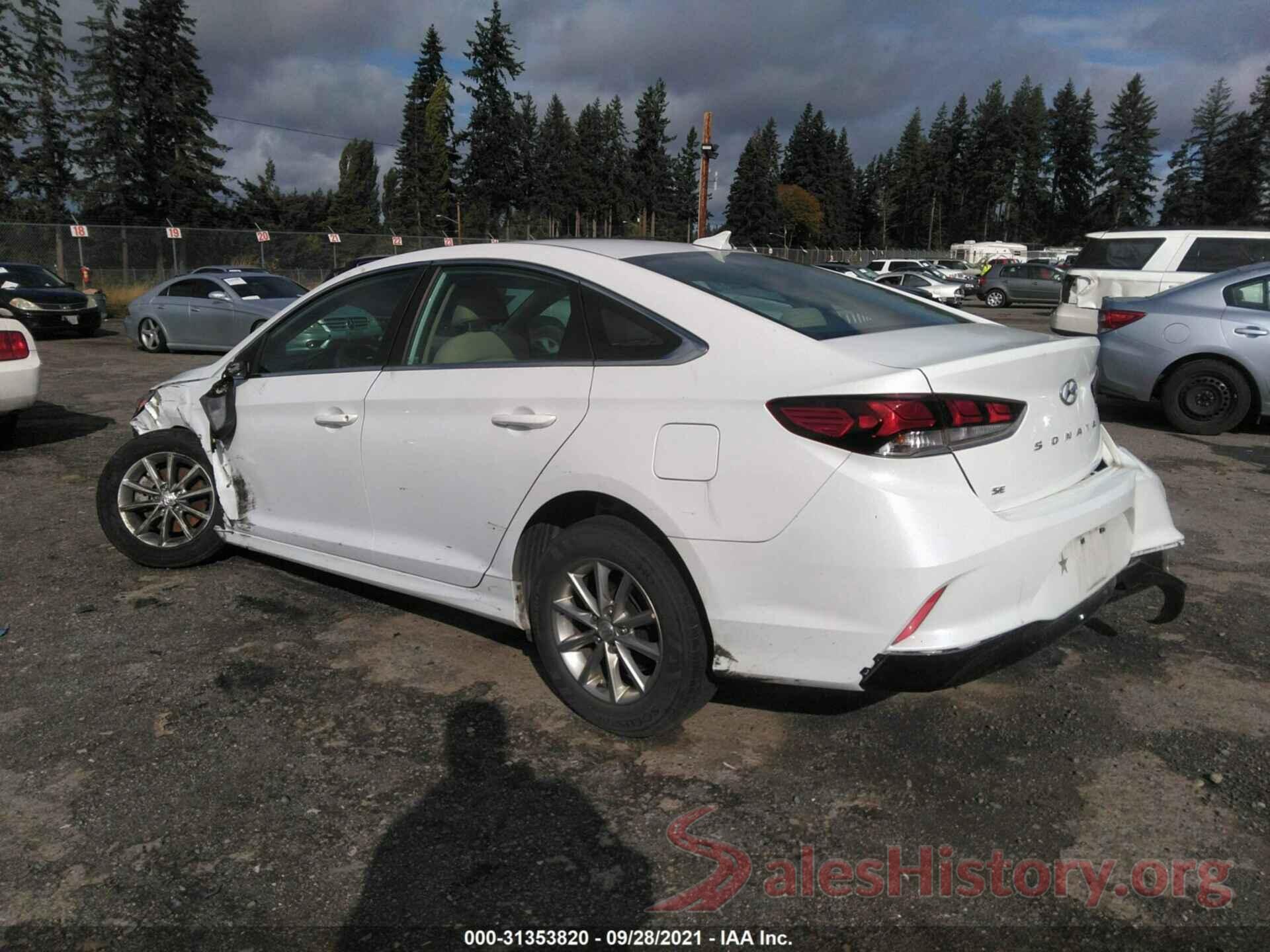 5NPE24AF0KH754452 2019 HYUNDAI SONATA