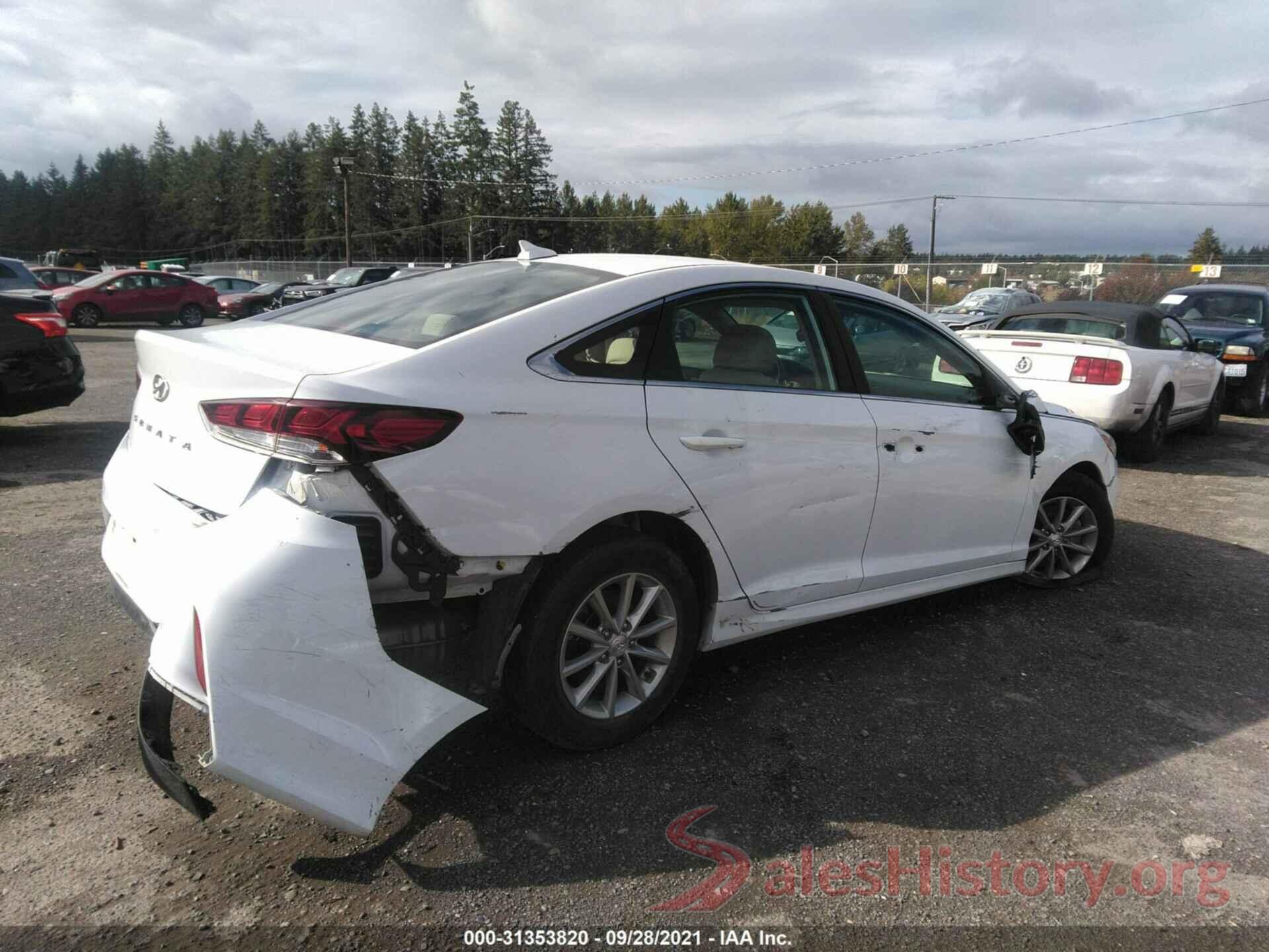 5NPE24AF0KH754452 2019 HYUNDAI SONATA