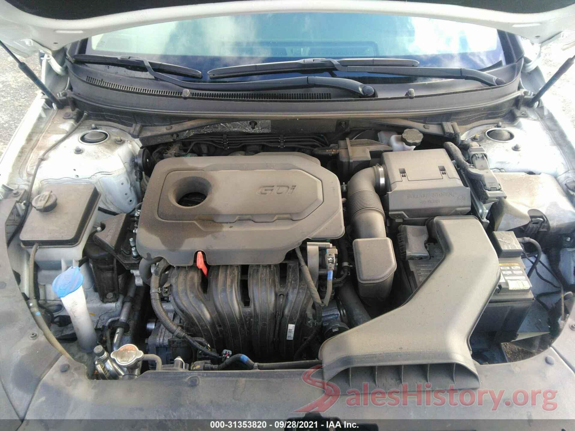 5NPE24AF0KH754452 2019 HYUNDAI SONATA