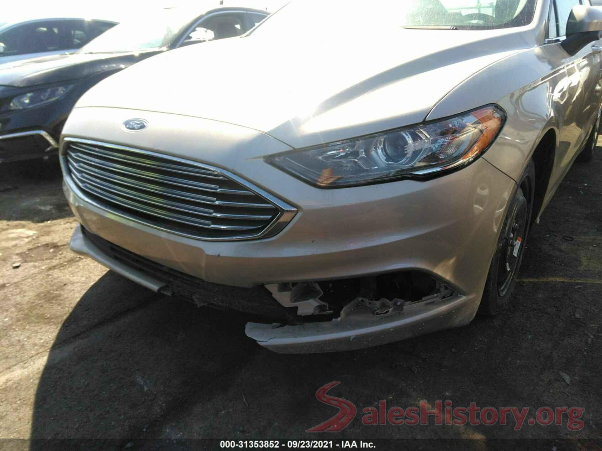 3FA6P0H71HR201320 2017 FORD FUSION