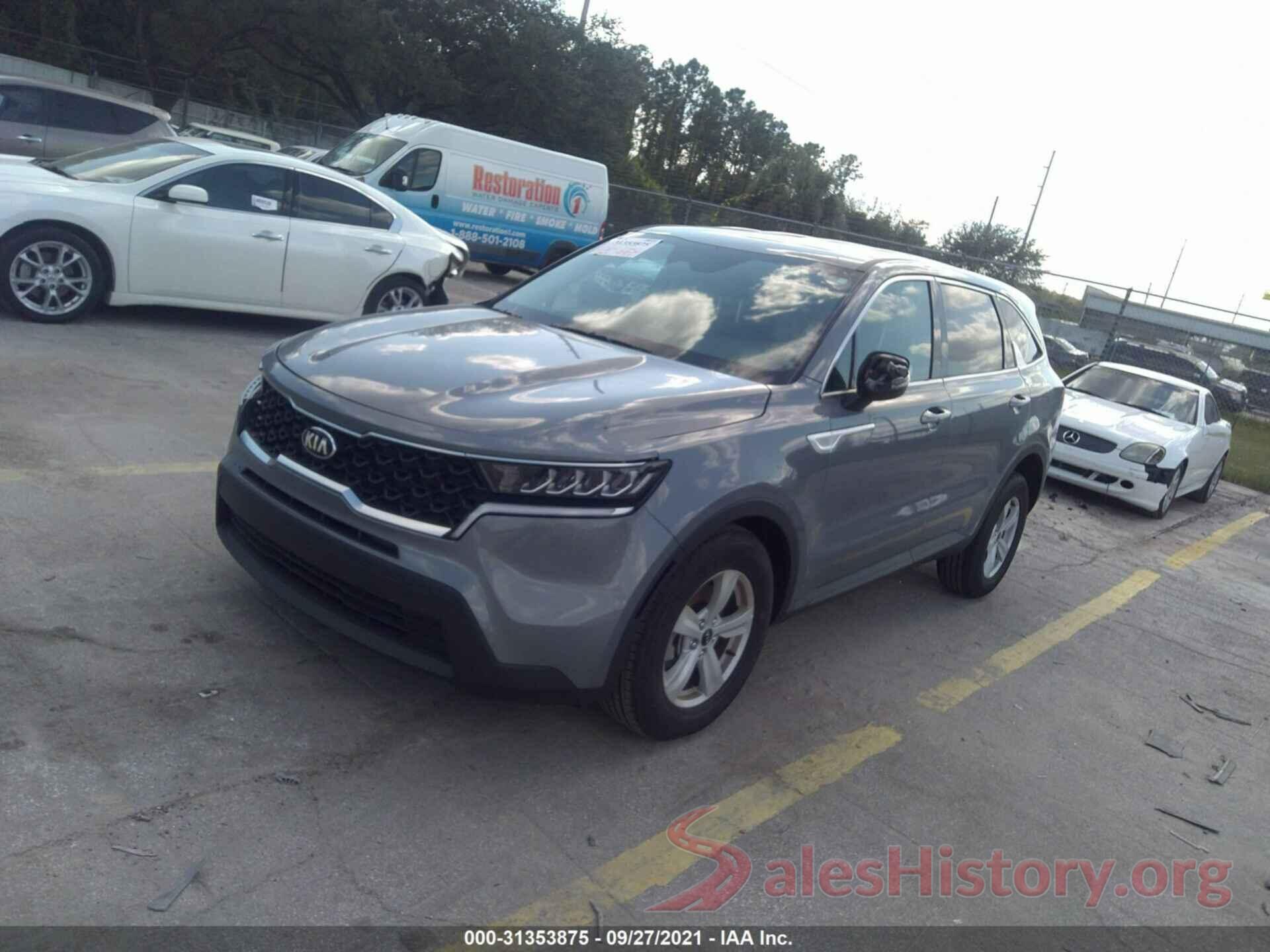 5XYRG4LC6MG021757 2021 KIA SORENTO