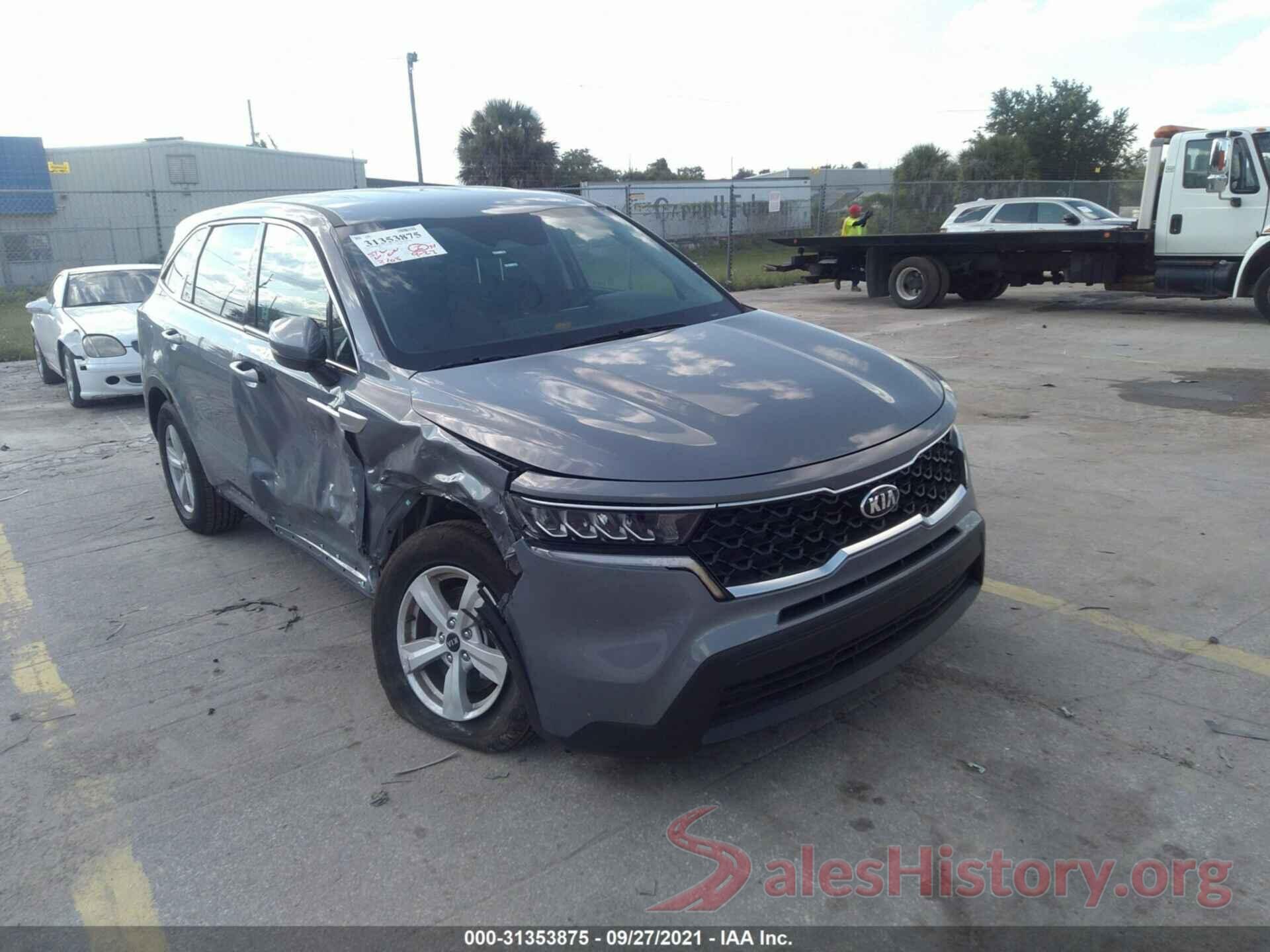 5XYRG4LC6MG021757 2021 KIA SORENTO