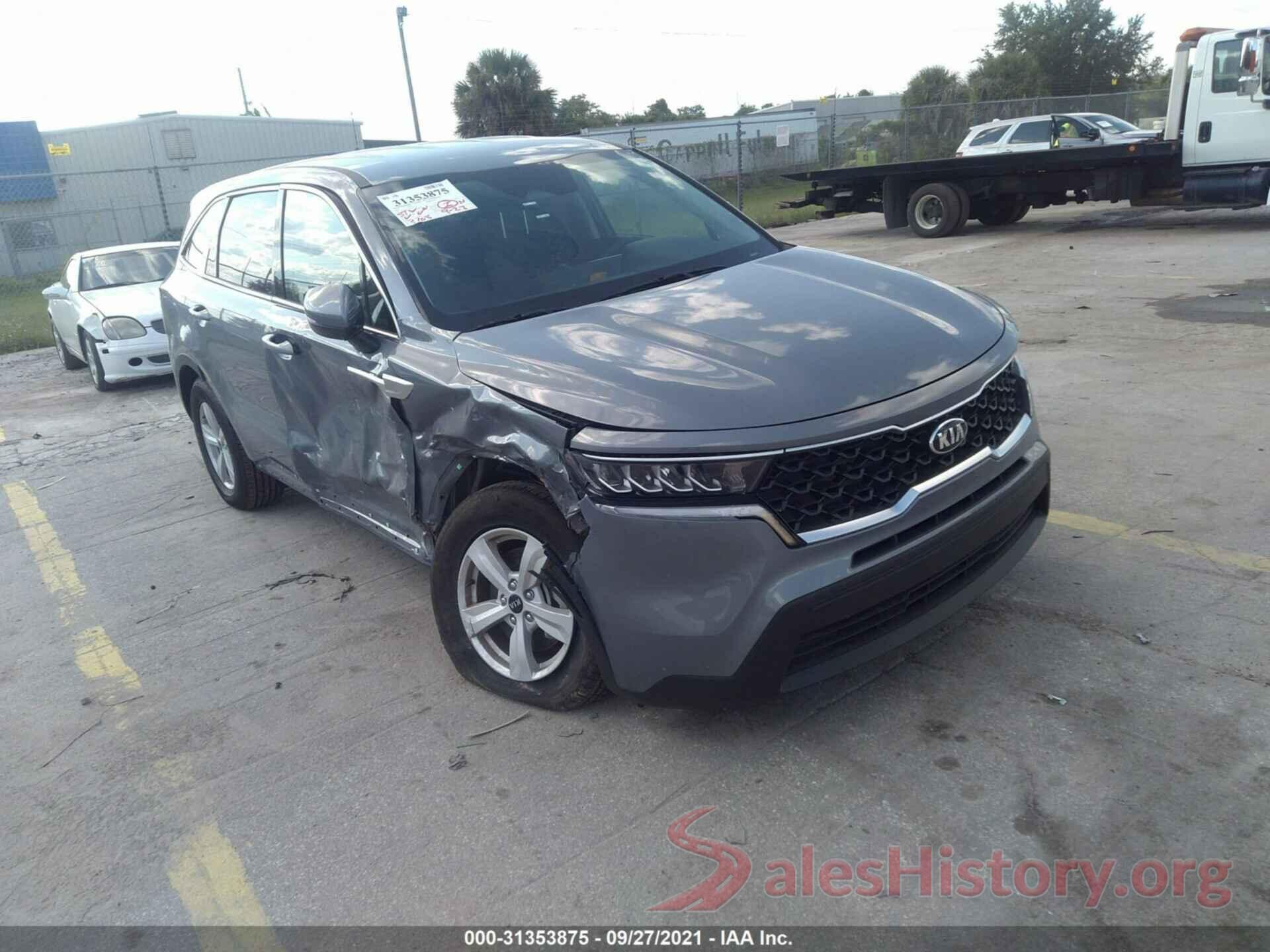 5XYRG4LC6MG021757 2021 KIA SORENTO