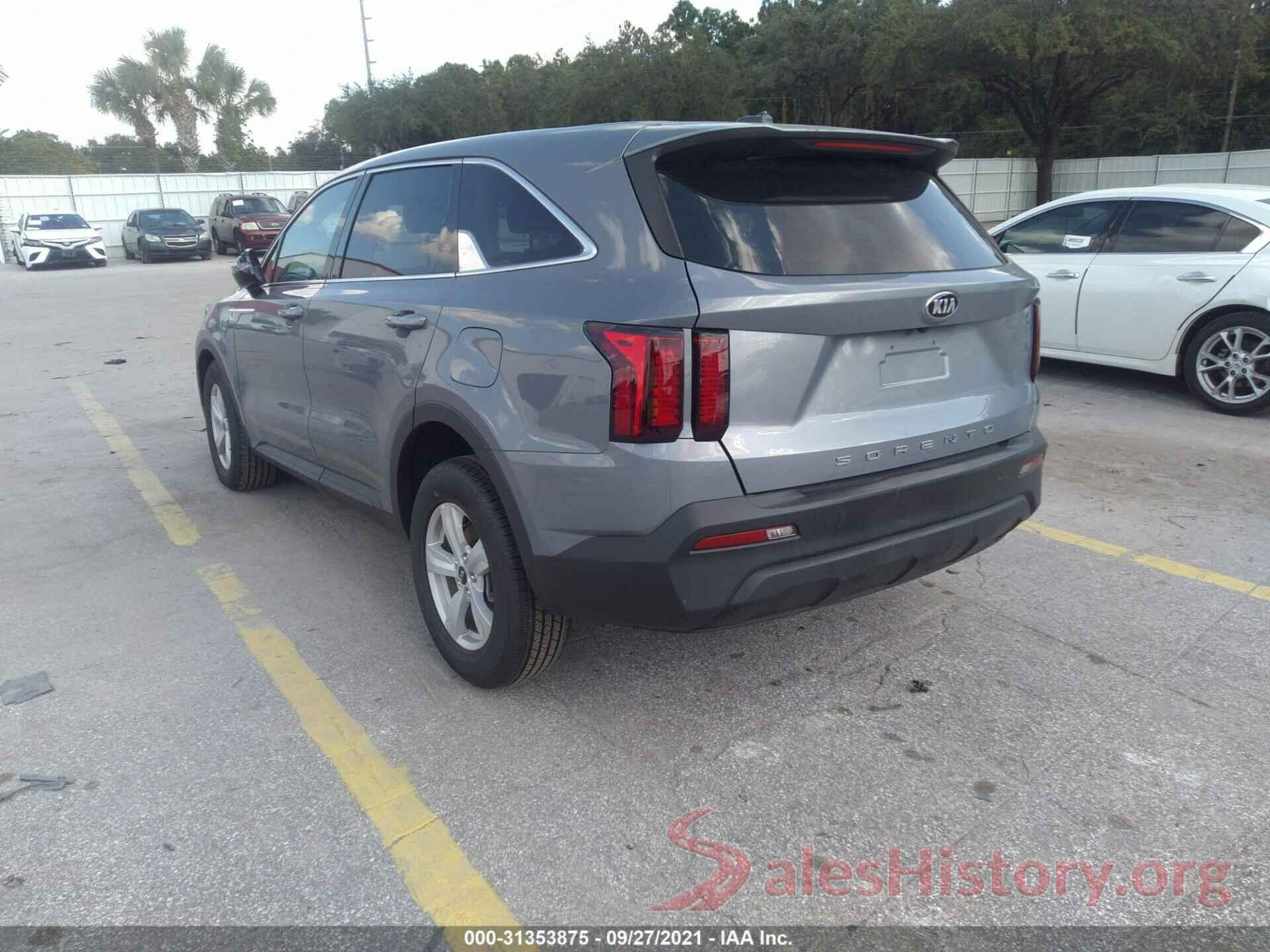 5XYRG4LC6MG021757 2021 KIA SORENTO