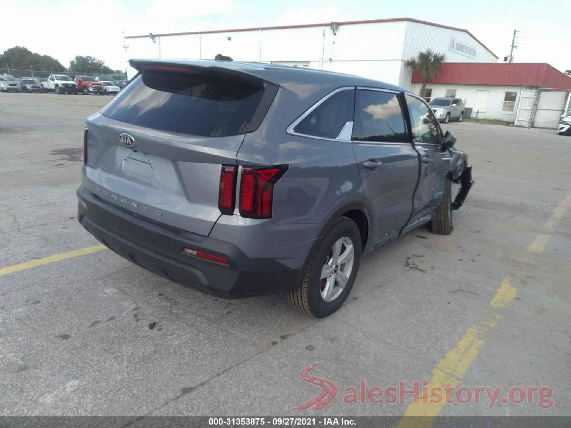 5XYRG4LC6MG021757 2021 KIA SORENTO