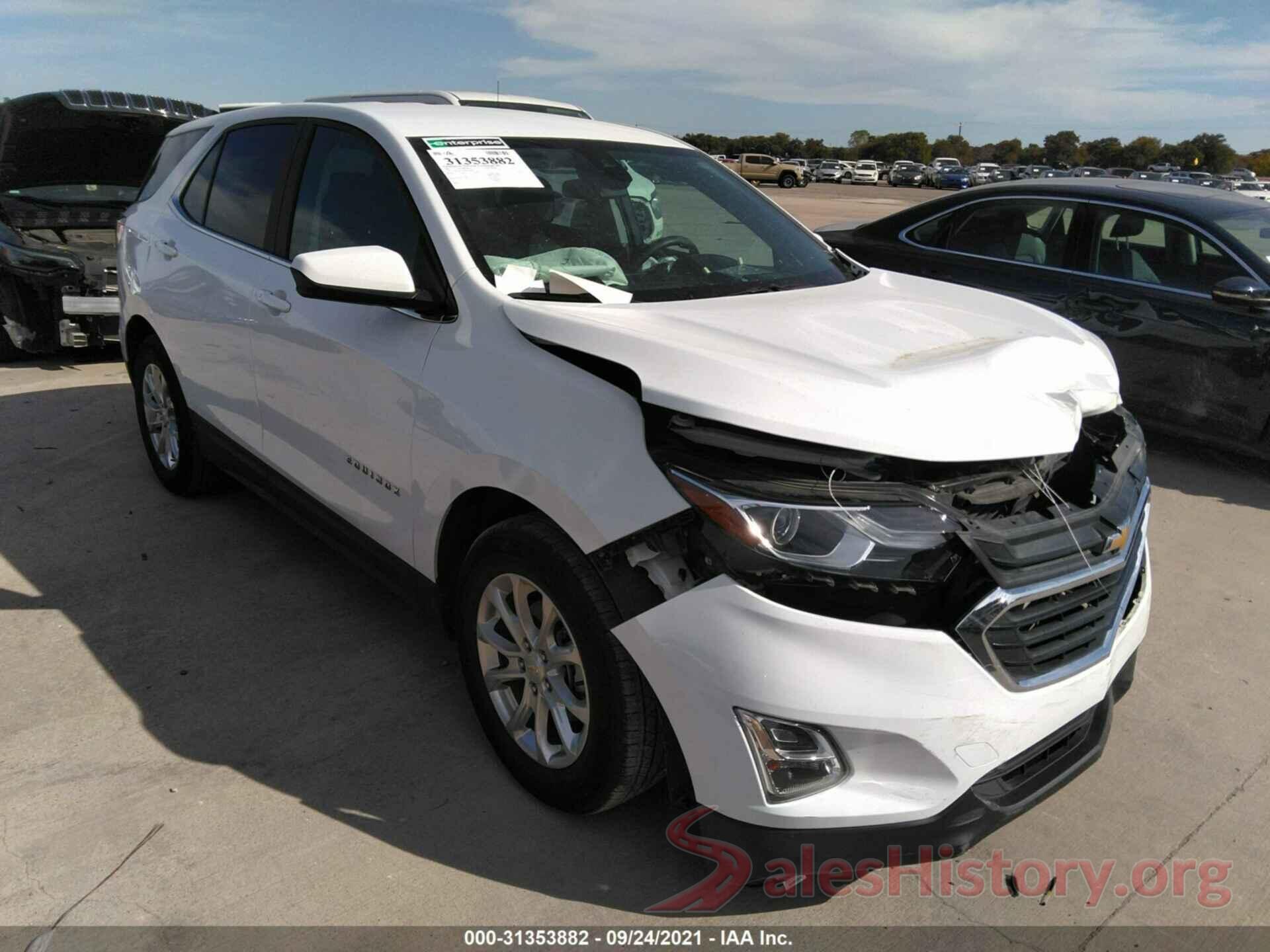 2GNAXKEV9M6114048 2021 CHEVROLET EQUINOX