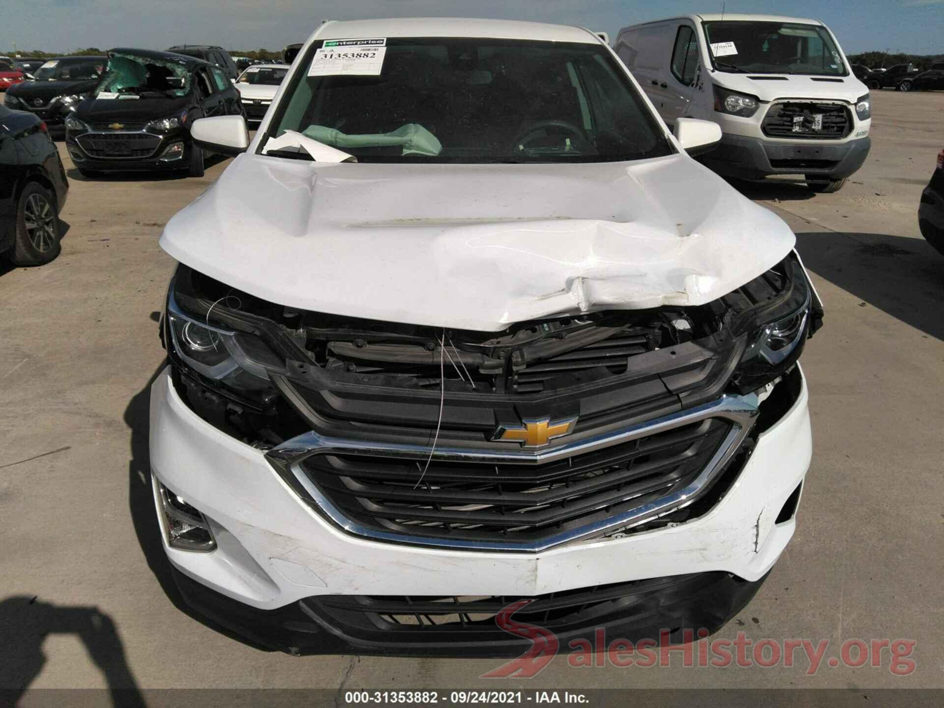 2GNAXKEV9M6114048 2021 CHEVROLET EQUINOX