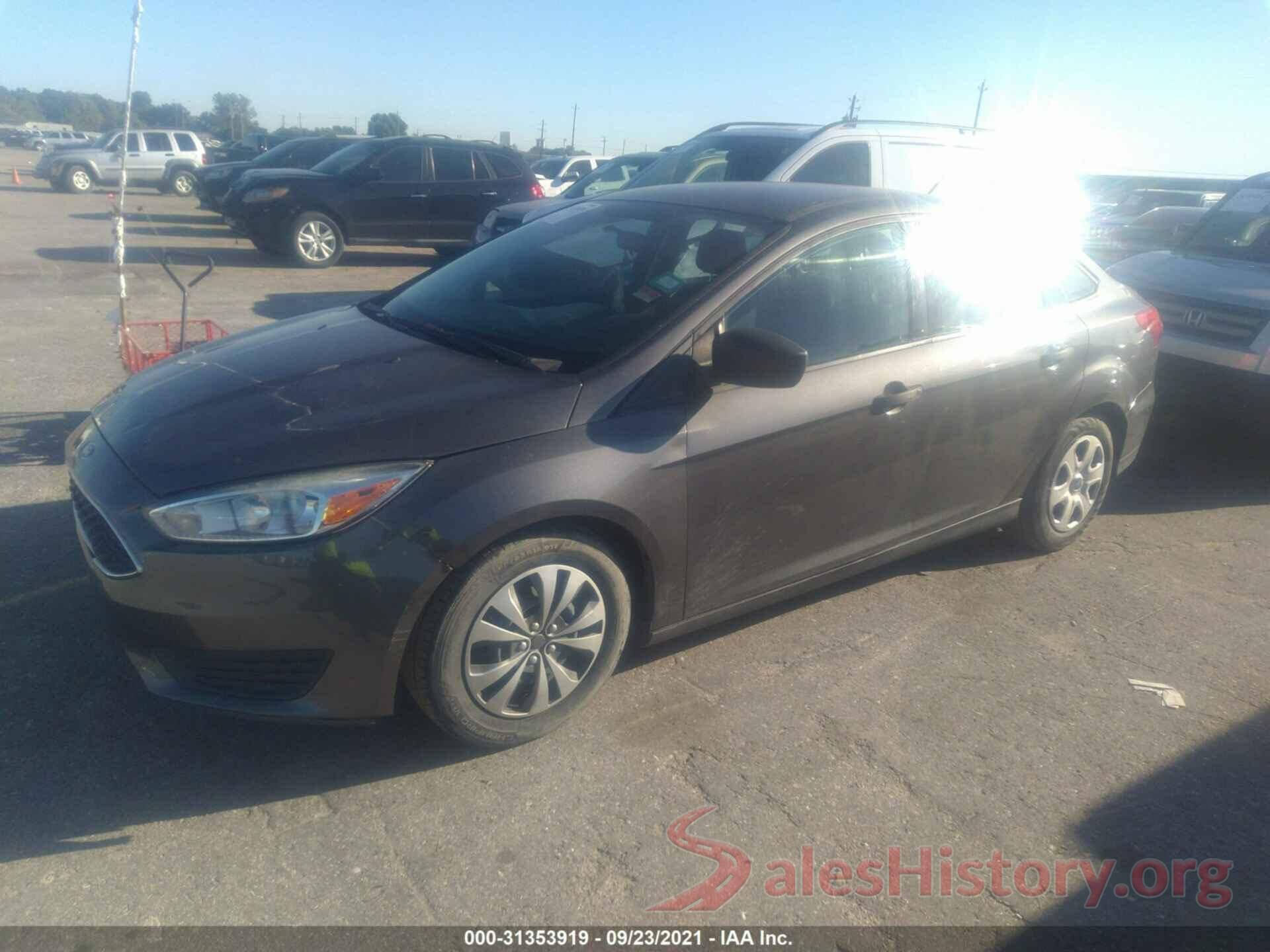 1FADP3E21GL244960 2016 FORD FOCUS