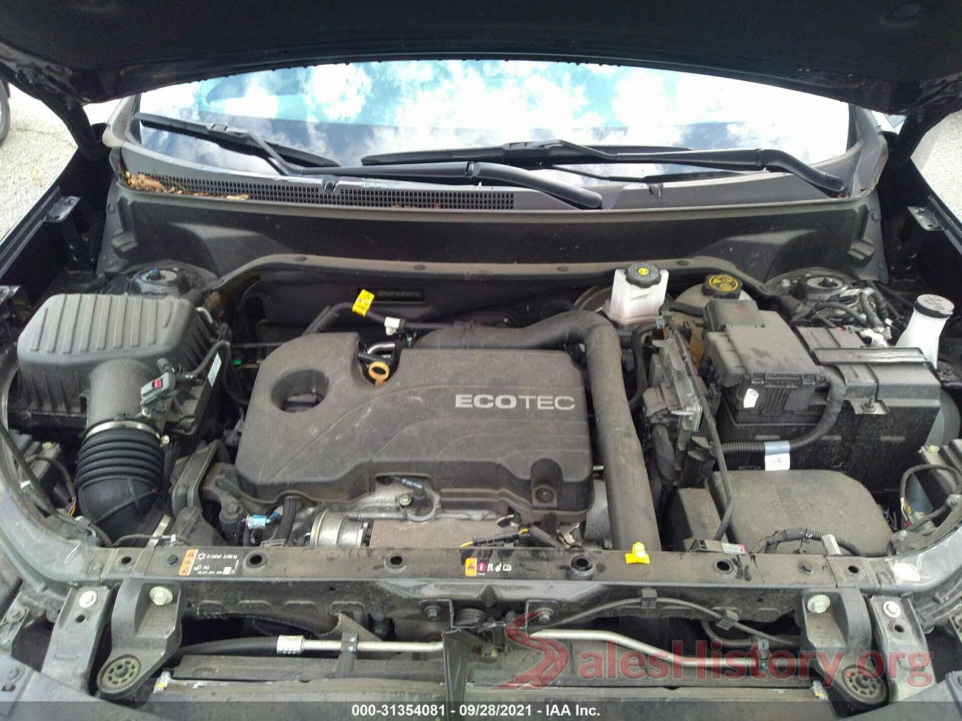 2GNAXUEV0L6156070 2020 CHEVROLET EQUINOX