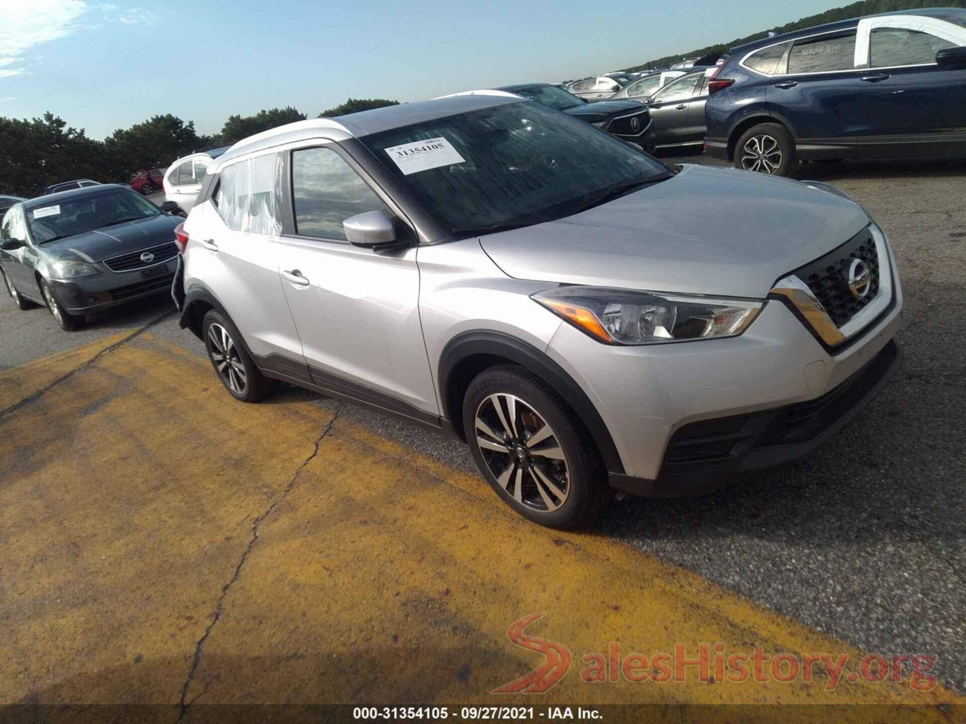 3N1CP5CU8KL553637 2019 NISSAN KICKS