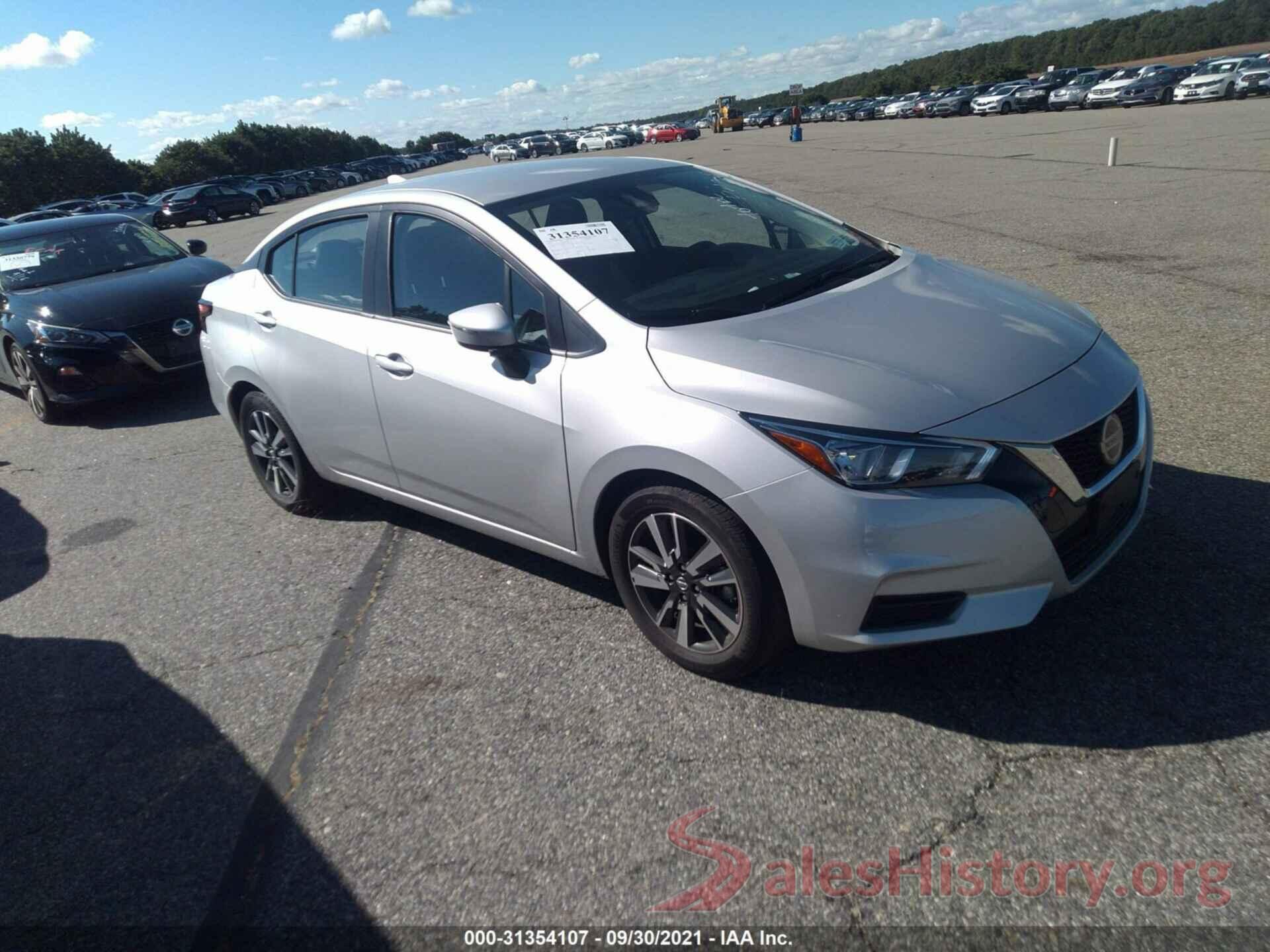 3N1CN8EV8ML835549 2021 NISSAN VERSA