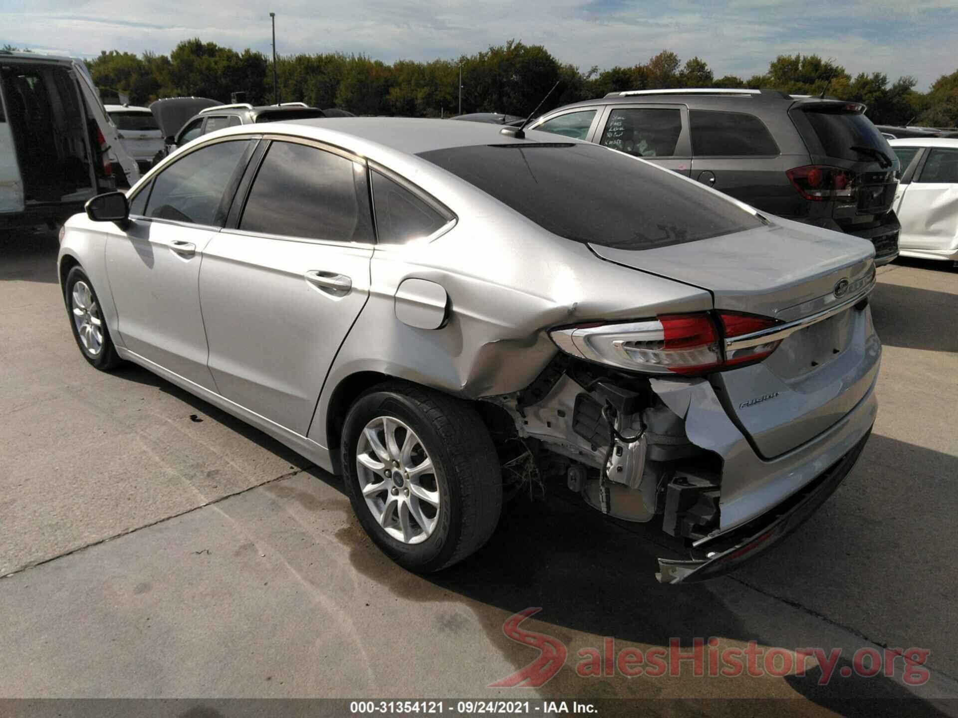 3FA6P0G79JR262566 2018 FORD FUSION