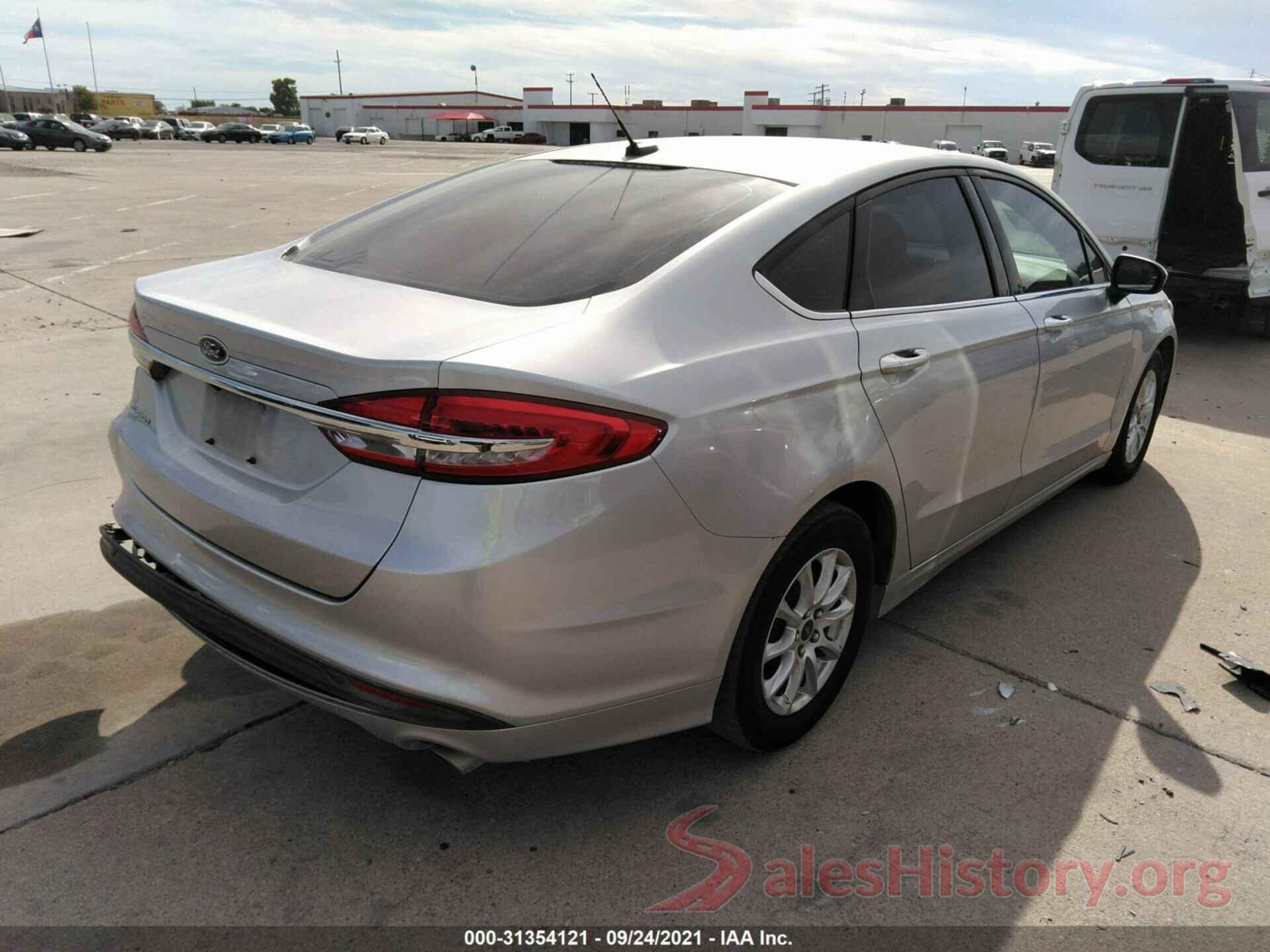 3FA6P0G79JR262566 2018 FORD FUSION