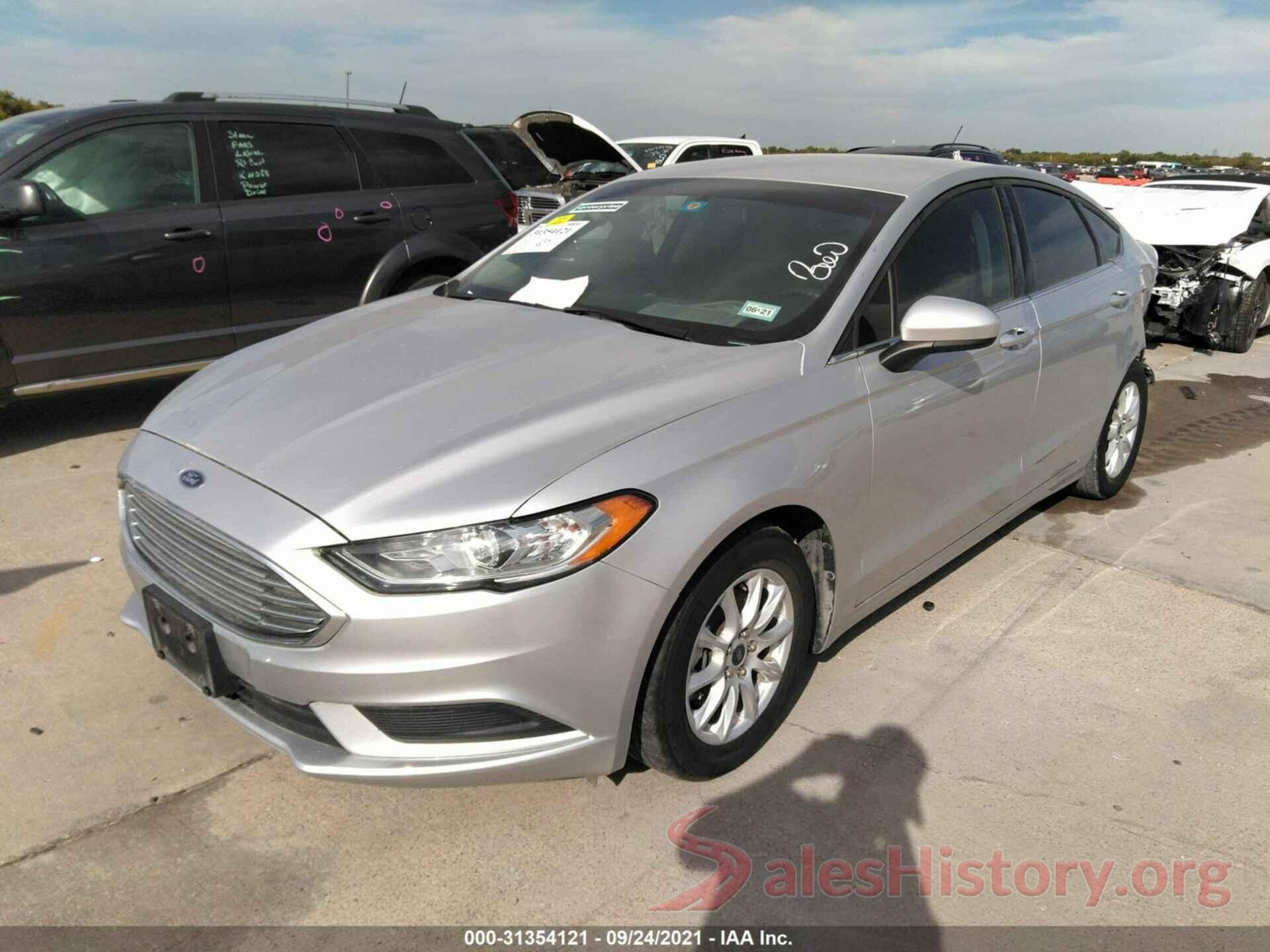 3FA6P0G79JR262566 2018 FORD FUSION