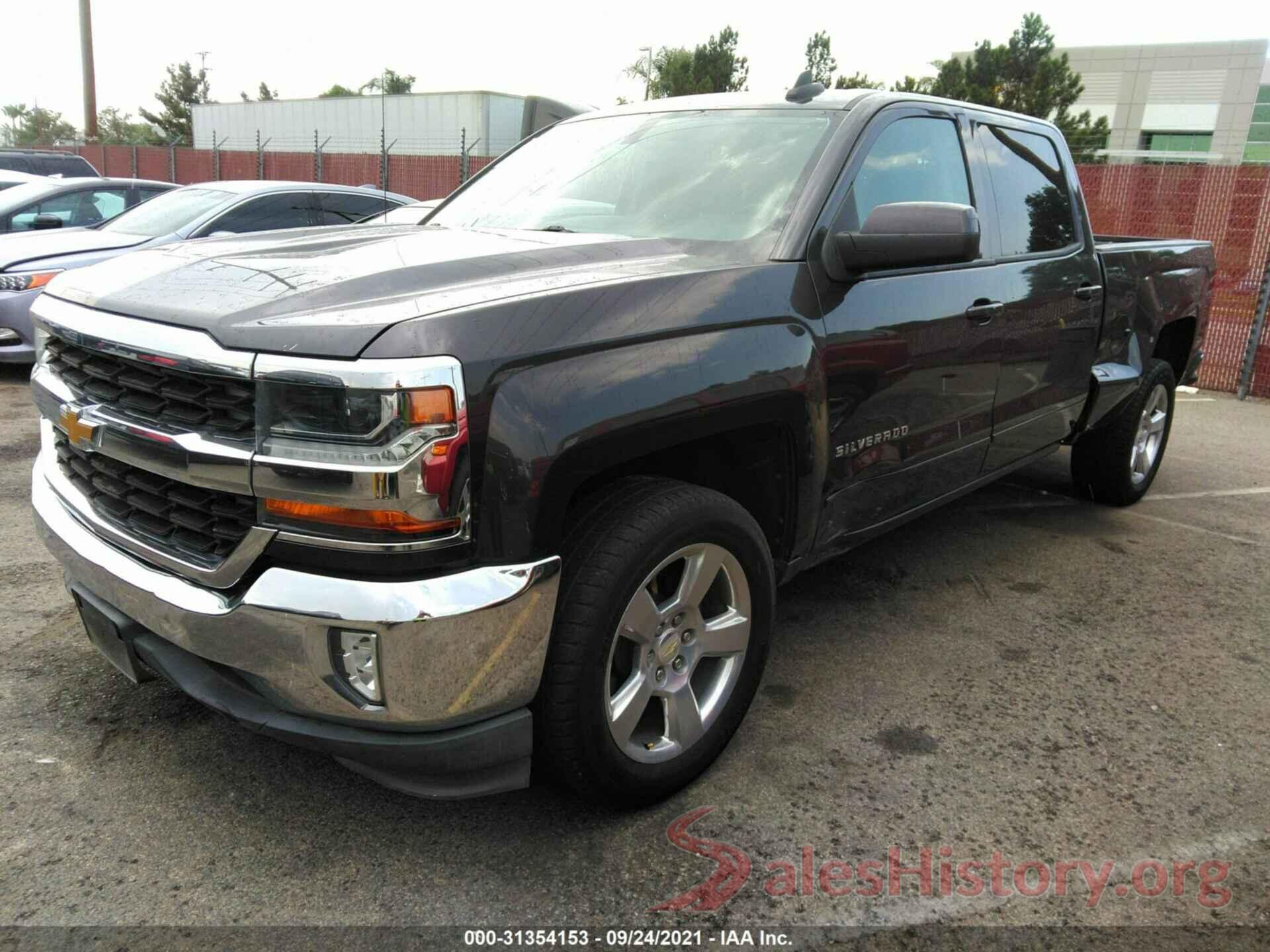 3GCPCREC7GG232839 2016 CHEVROLET SILVERADO 1500