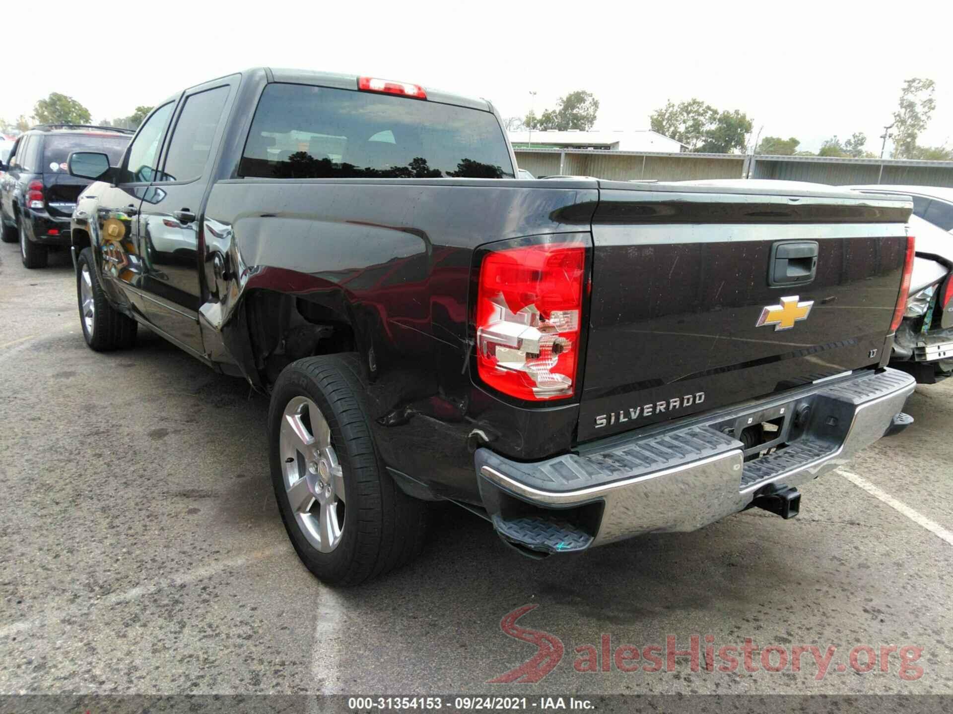 3GCPCREC7GG232839 2016 CHEVROLET SILVERADO 1500