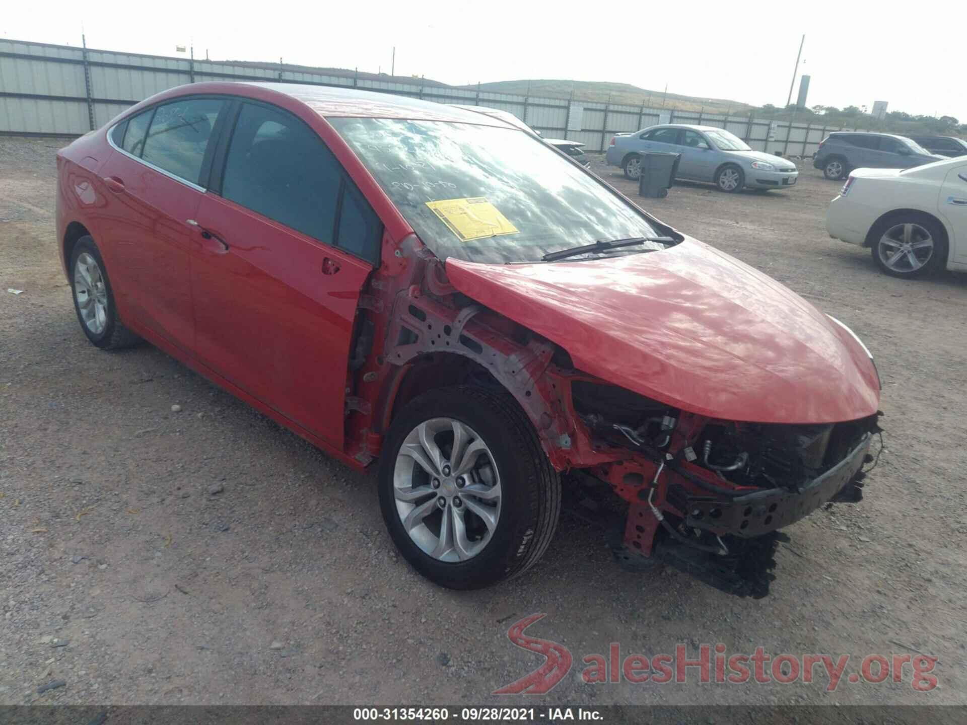 1G1BE5SM3K7114522 2019 CHEVROLET CRUZE