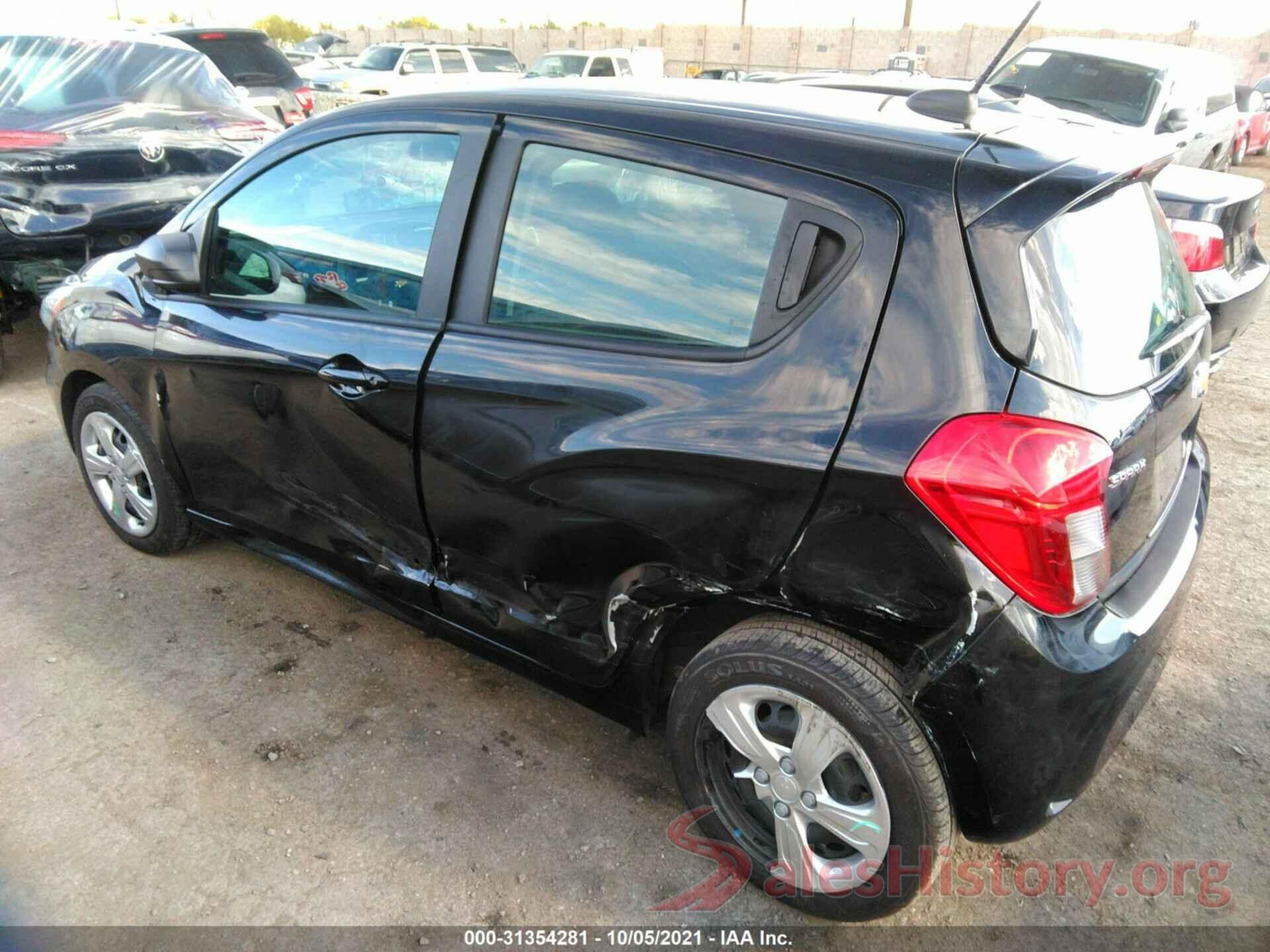 KL8CB6SA6MC703535 2021 CHEVROLET SPARK